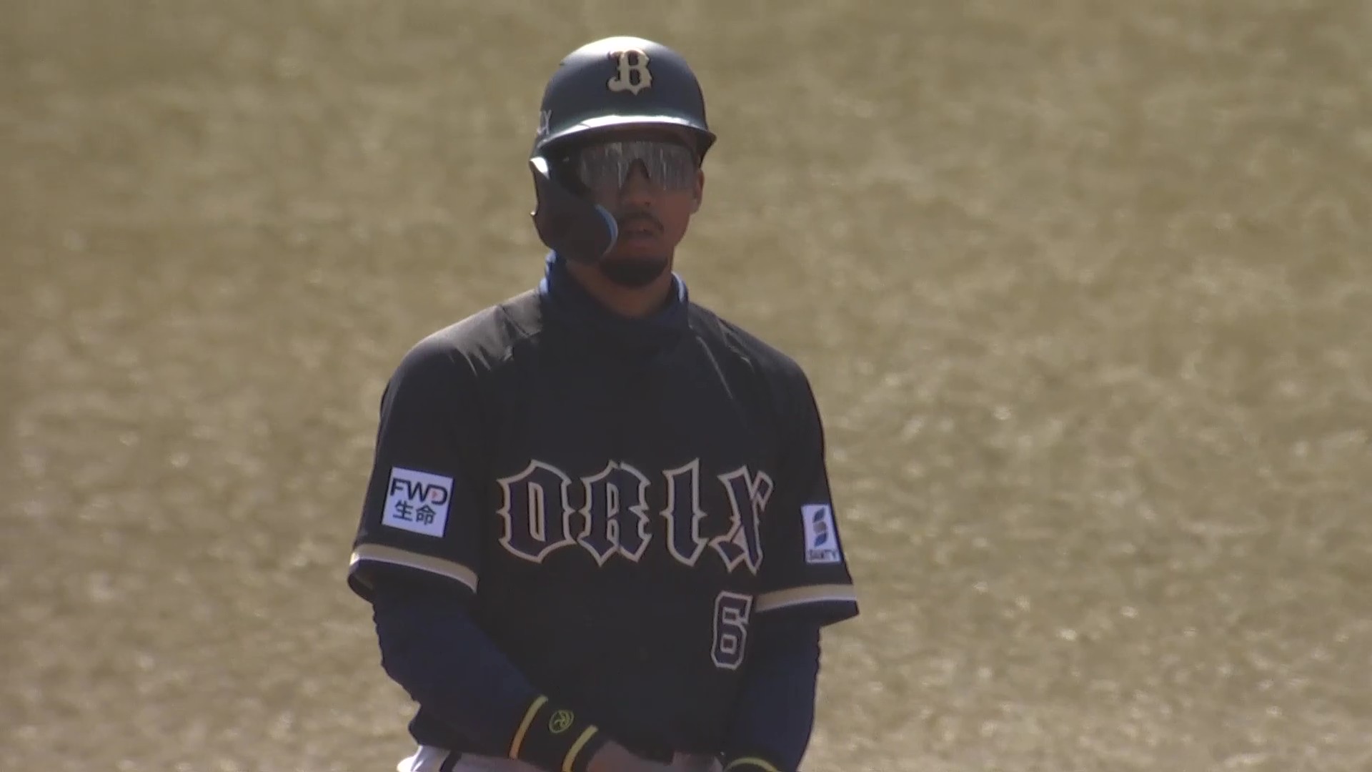 【3回表】先制打!! バファローズ・宗佑磨 2打席連続のヒットとなるタイムリー2ベース!! 2026年3月11日 千葉ロッテマリーンズ 対 オリックス・バファローズ