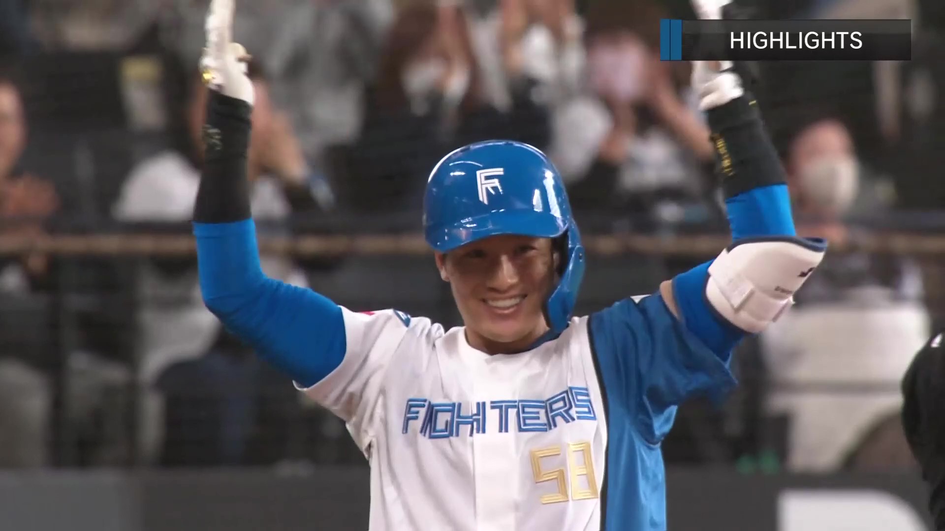 4月5日 北海道日本ハムファイターズ 対 オリックス・バファローズ ハイライト