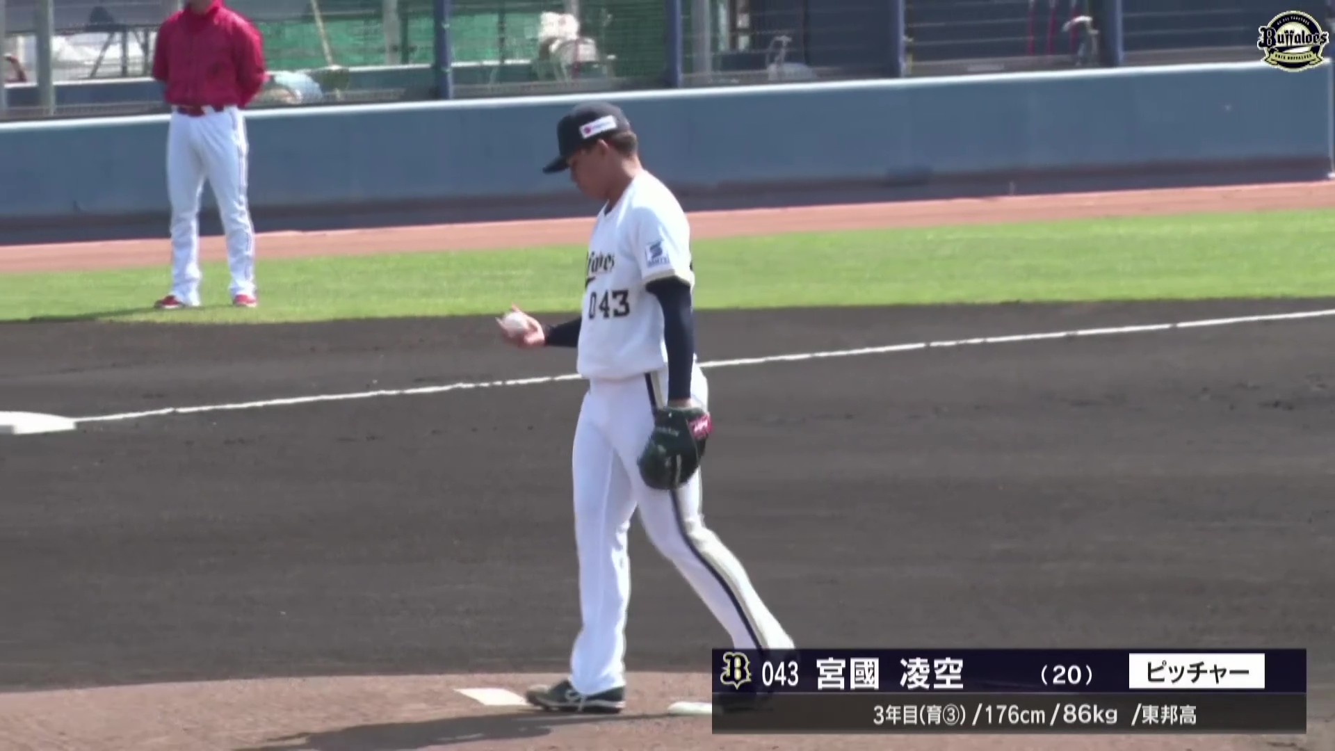 【ファーム】3月21日 オリックス・バファローズ 対 広島東洋カープ ハイライト