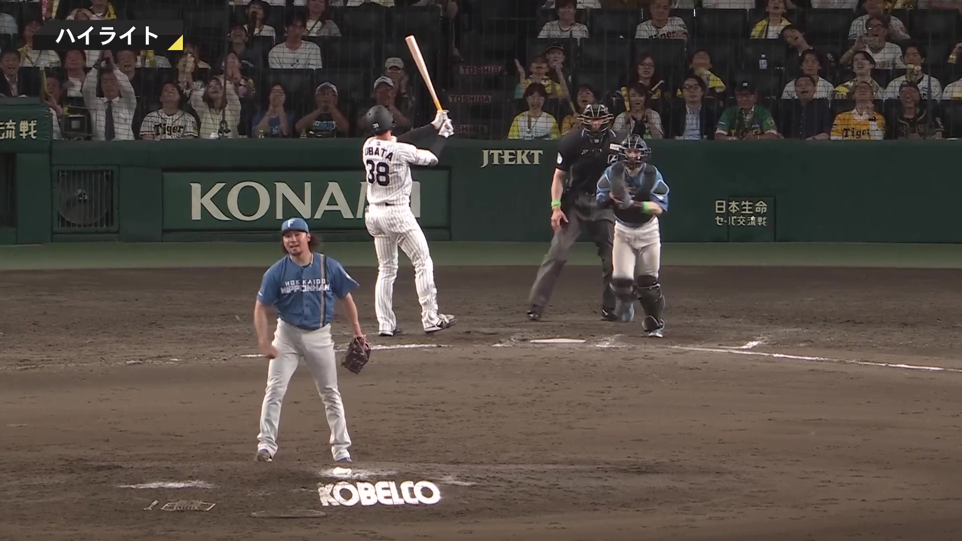 5月26日 阪神タイガース 対 北海道日本ハムファイターズ ハイライト