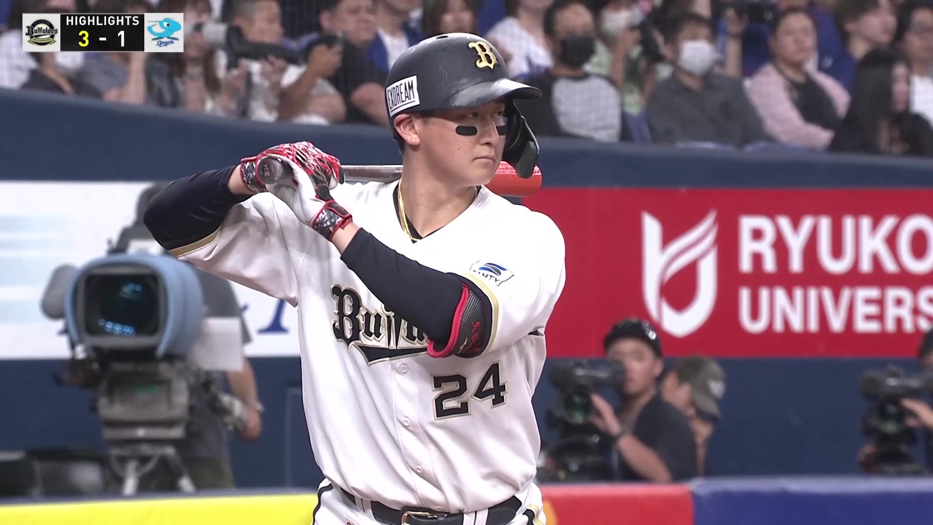 5月30日 オリックス・バファローズ 対 中日ドラゴンズ ハイライト