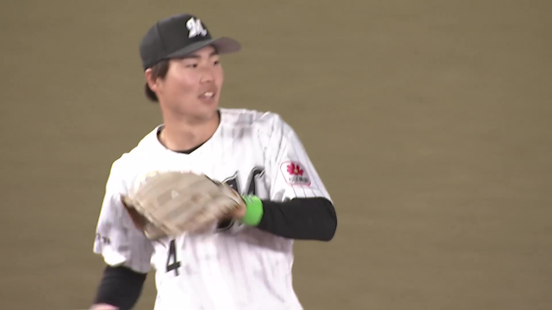 【6回表】鉄壁の二遊間!! マリーンズ・友杉篤輝 三遊間の深い位置からアウトを奪う!! 2026年5月29日 千葉ロッテマリーンズ 対 阪神タイガース