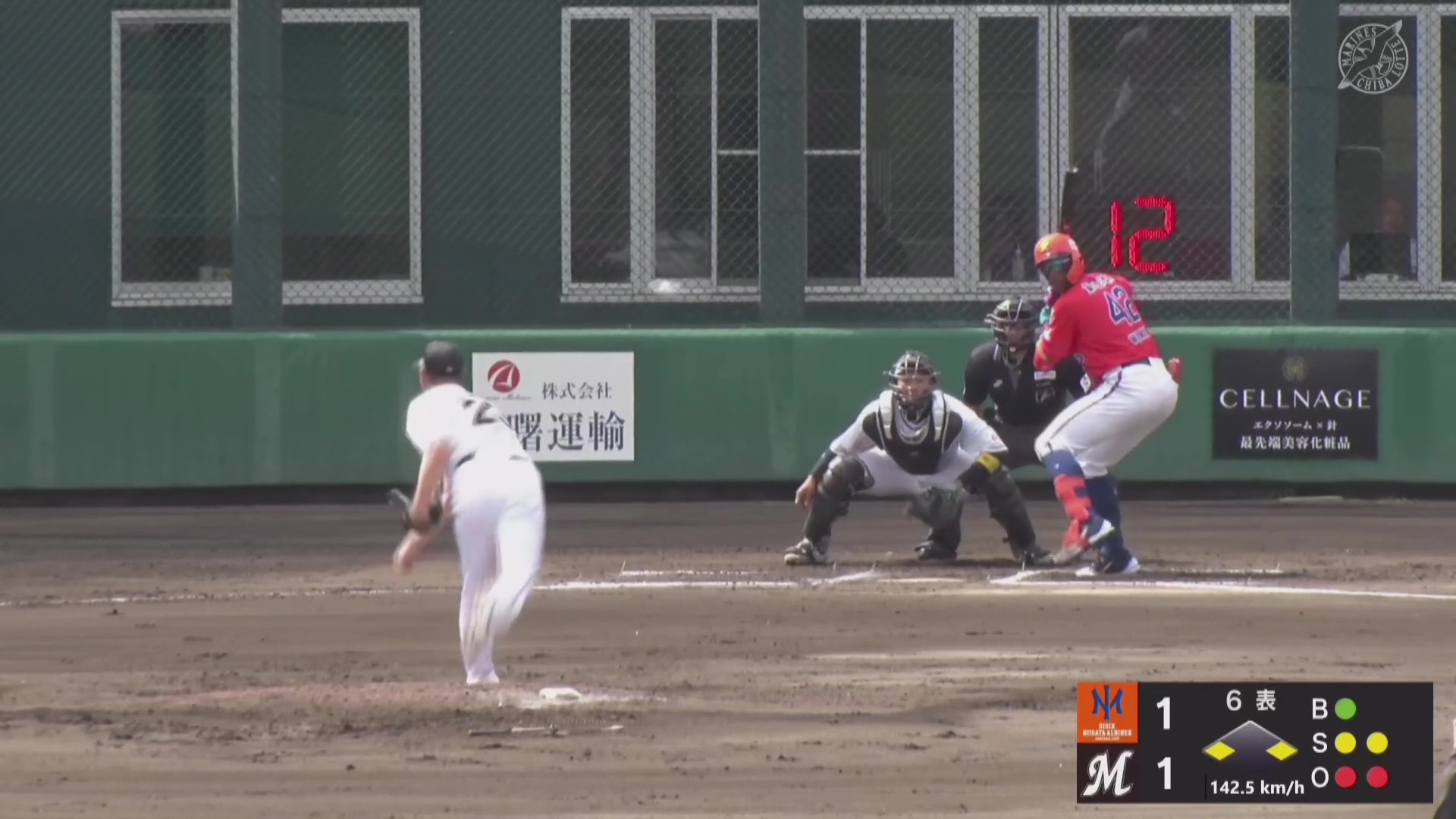 【ファーム】マリーンズ・西野勇士 ランナーを出しながらも6回1失点と試合をつくる!! 2026年4月16日 千葉ロッテマリーンズ 対 オイシックス新潟アルビレックスBC