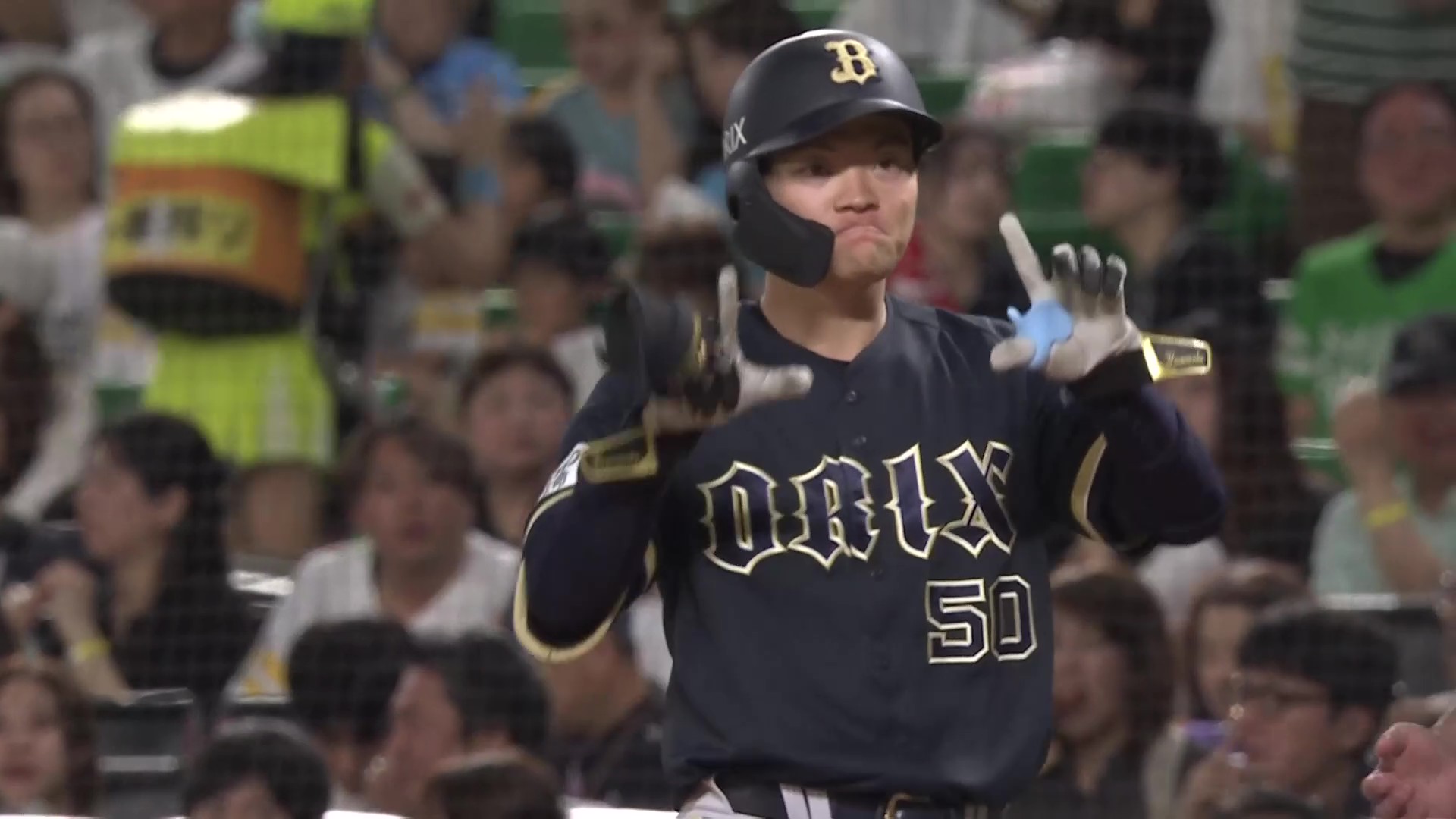 【5回表】本日3安打目!! バファローズ・山中稜真 広角にヒットを打ち分けて2試合連続猛打賞!! 2026年6月25日 福岡ソフトバンクホークス 対 オリックス・バファローズ