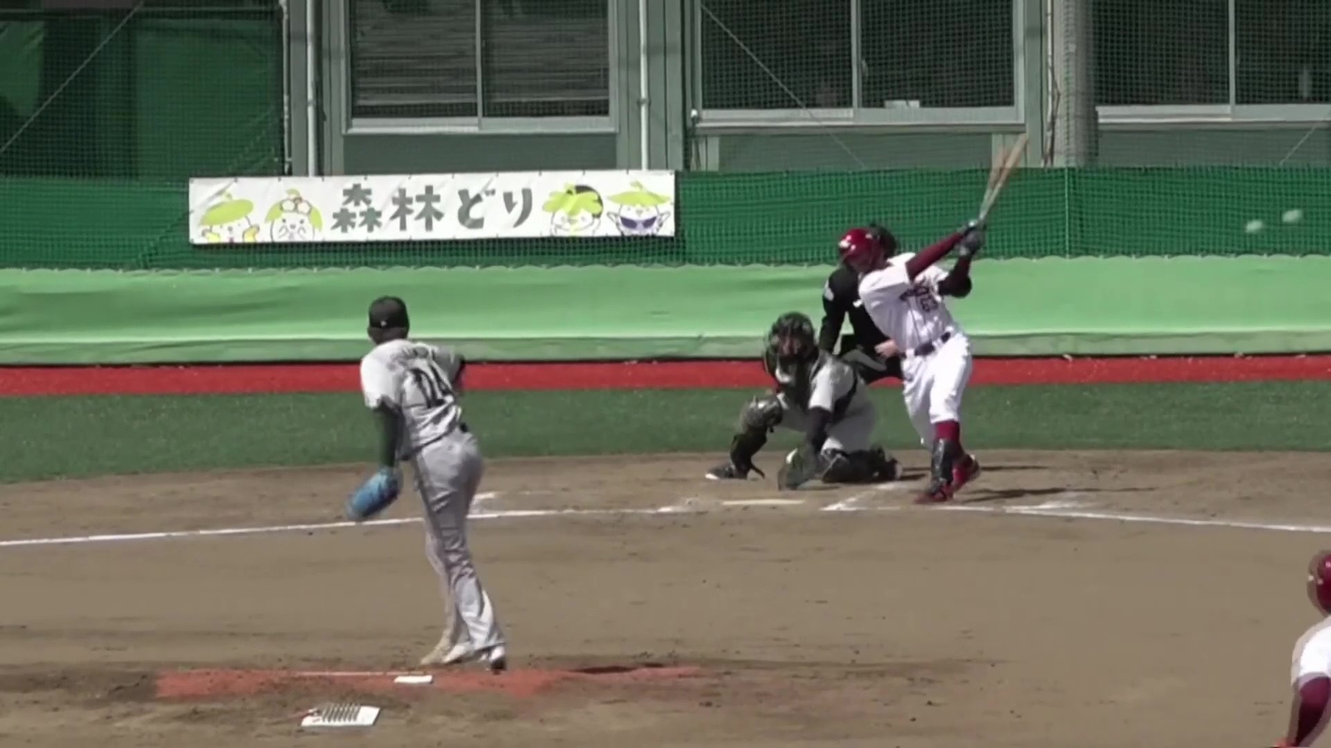 【ファーム】イーグルス・入江大樹 三遊間を破る2打席連続のタイムリーヒットでリードを拡げる!! 2026年4月21日 東北楽天ゴールデンイーグルス 対 千葉ロッテマリーンズ