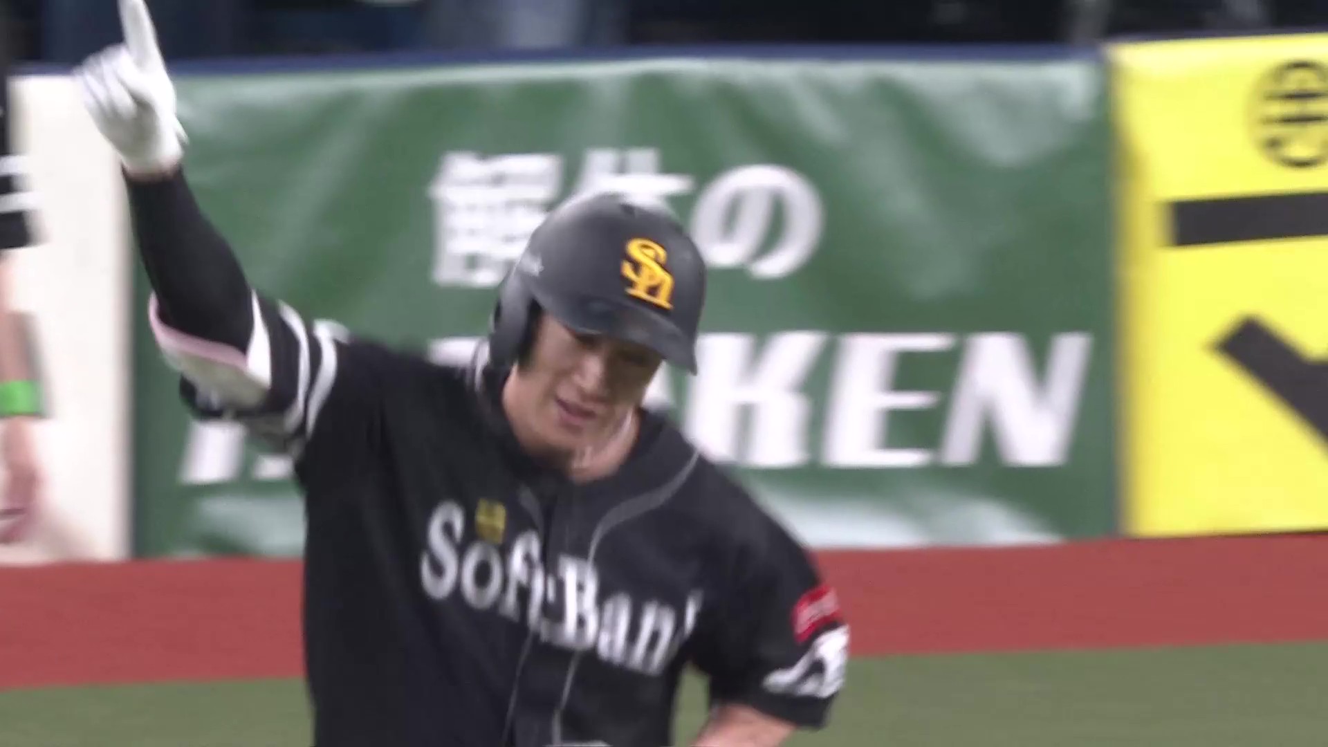 【7回表】スタンドに突き刺さる一発!! ホークス・柳田悠岐 チームを勝利に近づける3ランHR!! 2026年7月7日 オリックス・バファローズ 対 福岡ソフトバンクホークス