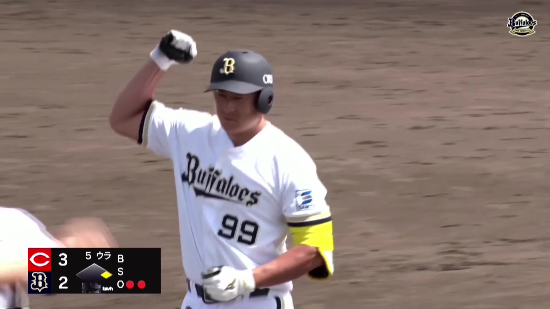 【ファーム】バファローズ・杉本裕太郎 三遊間を破るヒットで公式戦復帰後初安打!! 2026年5月20日 オリックス・バファローズ 対 広島東洋カープ
