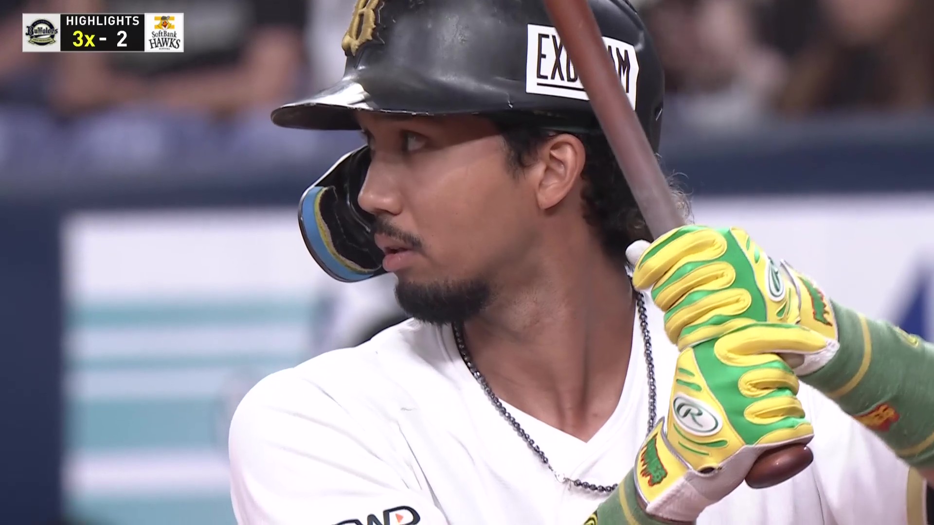 7月8日 オリックス・バファローズ 対 福岡ソフトバンクホークス ハイライト