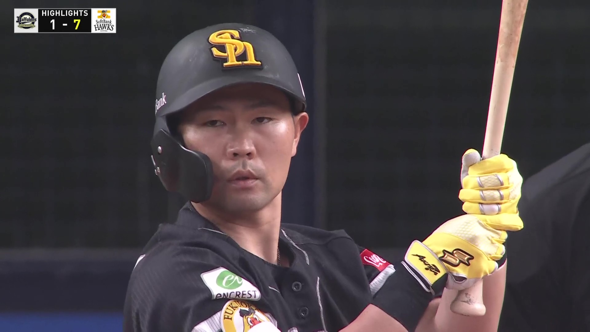 4月28日 オリックス・バファローズ 対 福岡ソフトバンクホークス ハイライト