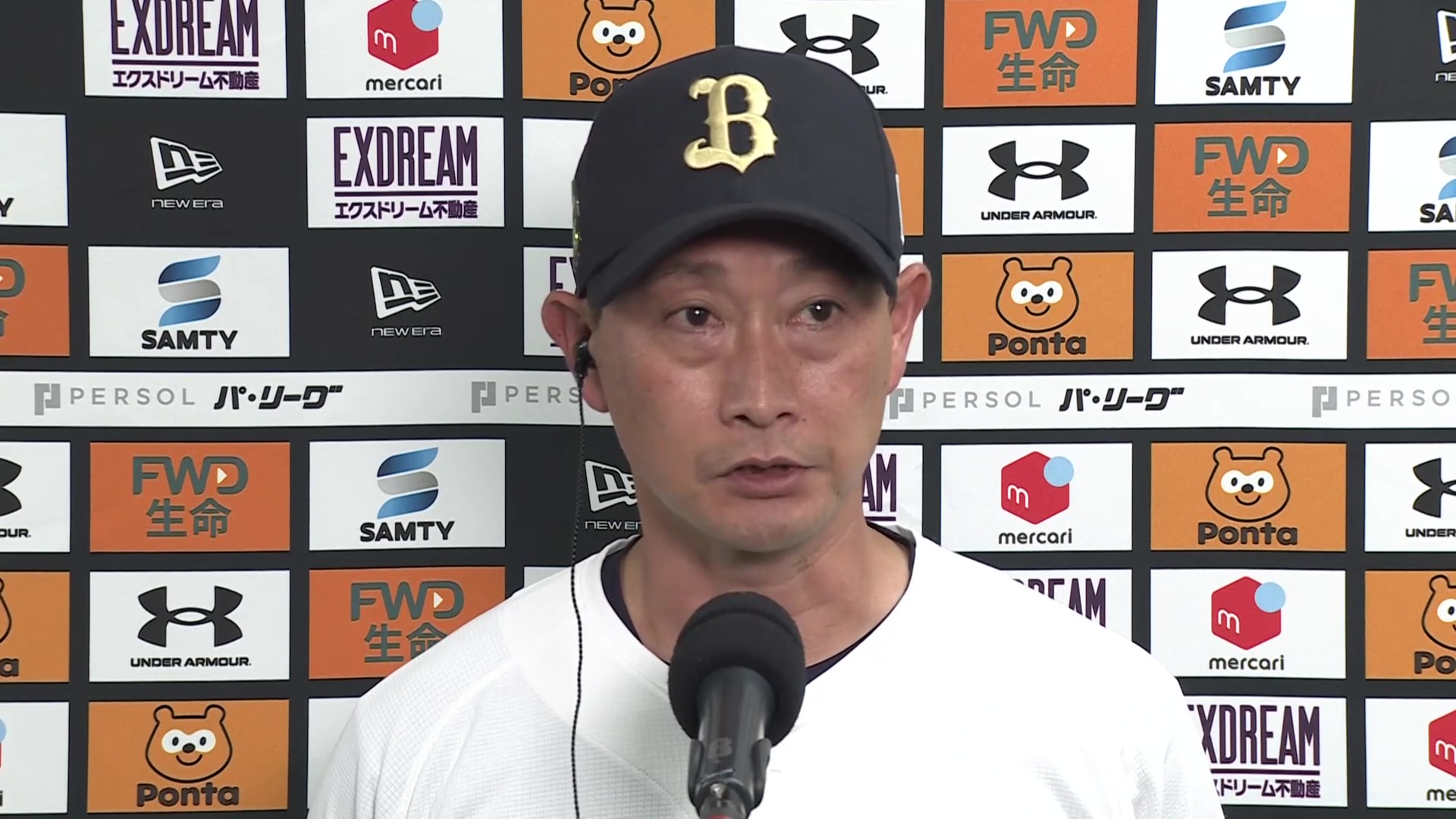 7月8日 オリックス・バファローズ・岸田護監督 試合後インタビュー