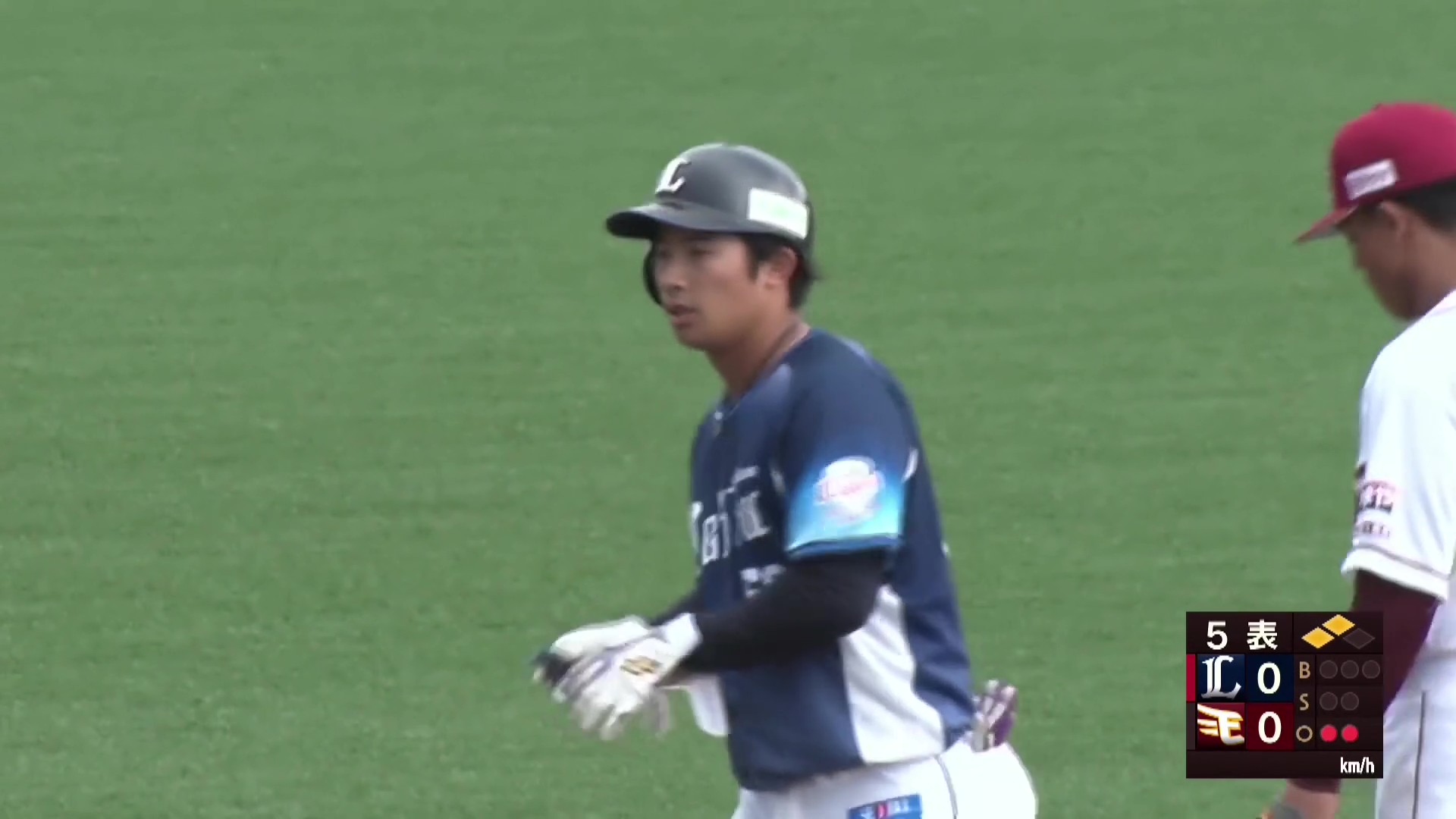 【ファーム】ライオンズ・横田蒼和 ライトへ先制の2点タイムリー2ベースヒットを放つ!! 2026年5月3日 東北楽天ゴールデンイーグルス 対 埼玉西武ライオンズ