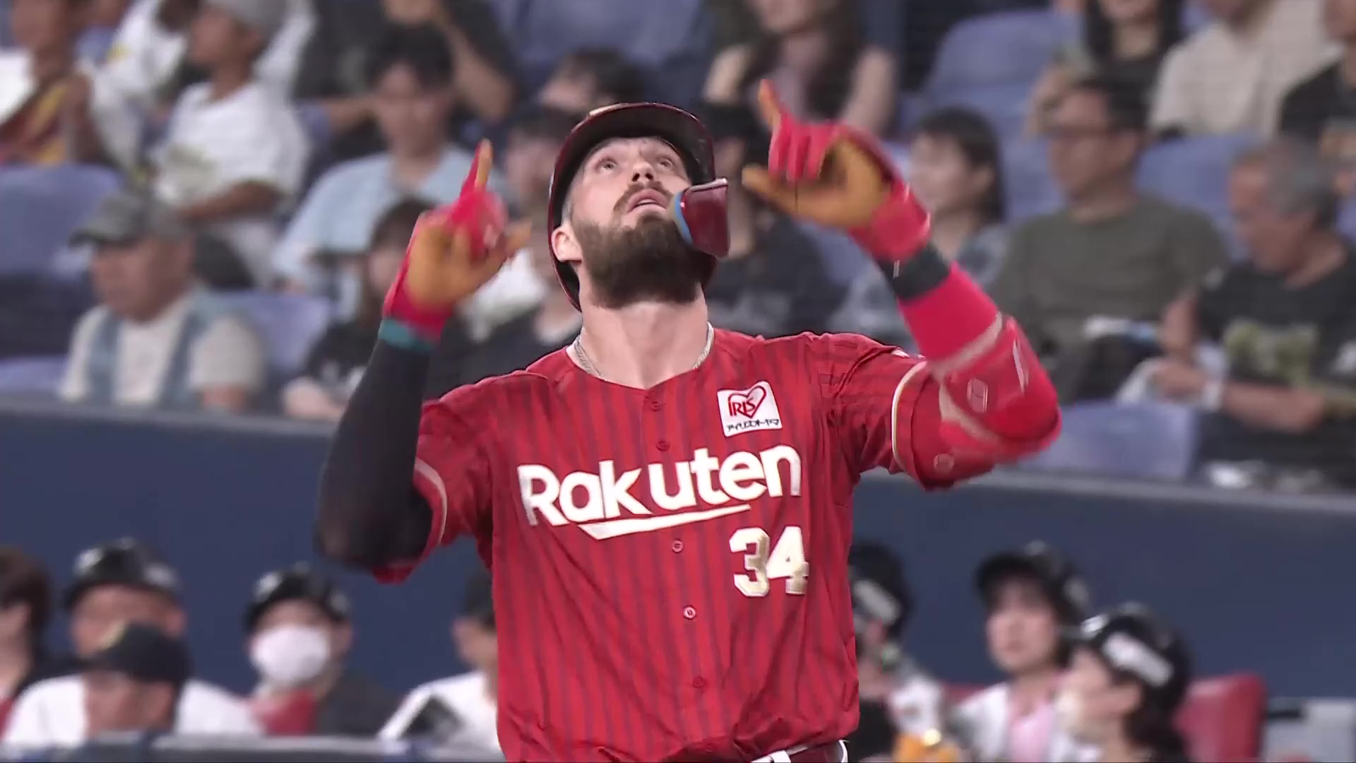 【1回表】頼れる4番!! イーグルス・マッカスカー ライト前へ先制タイムリーヒットを放つ!! 2026年8月27日 オリックス・バファローズ 対 東北楽天ゴールデンイーグルス