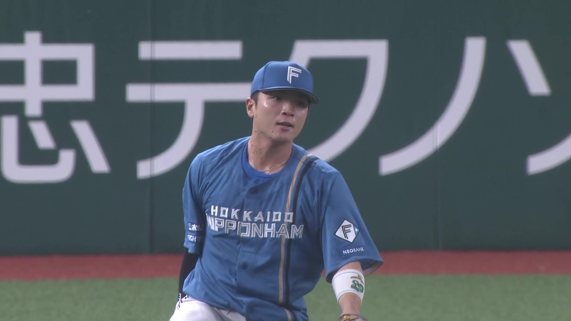 【8回裏】ダイビングキャッチ!! ファイターズ・郡司裕也 チームを救う好守備を見せる!! 2026年7月22日 埼玉西武ライオンズ 対 北海道日本ハムファイターズ