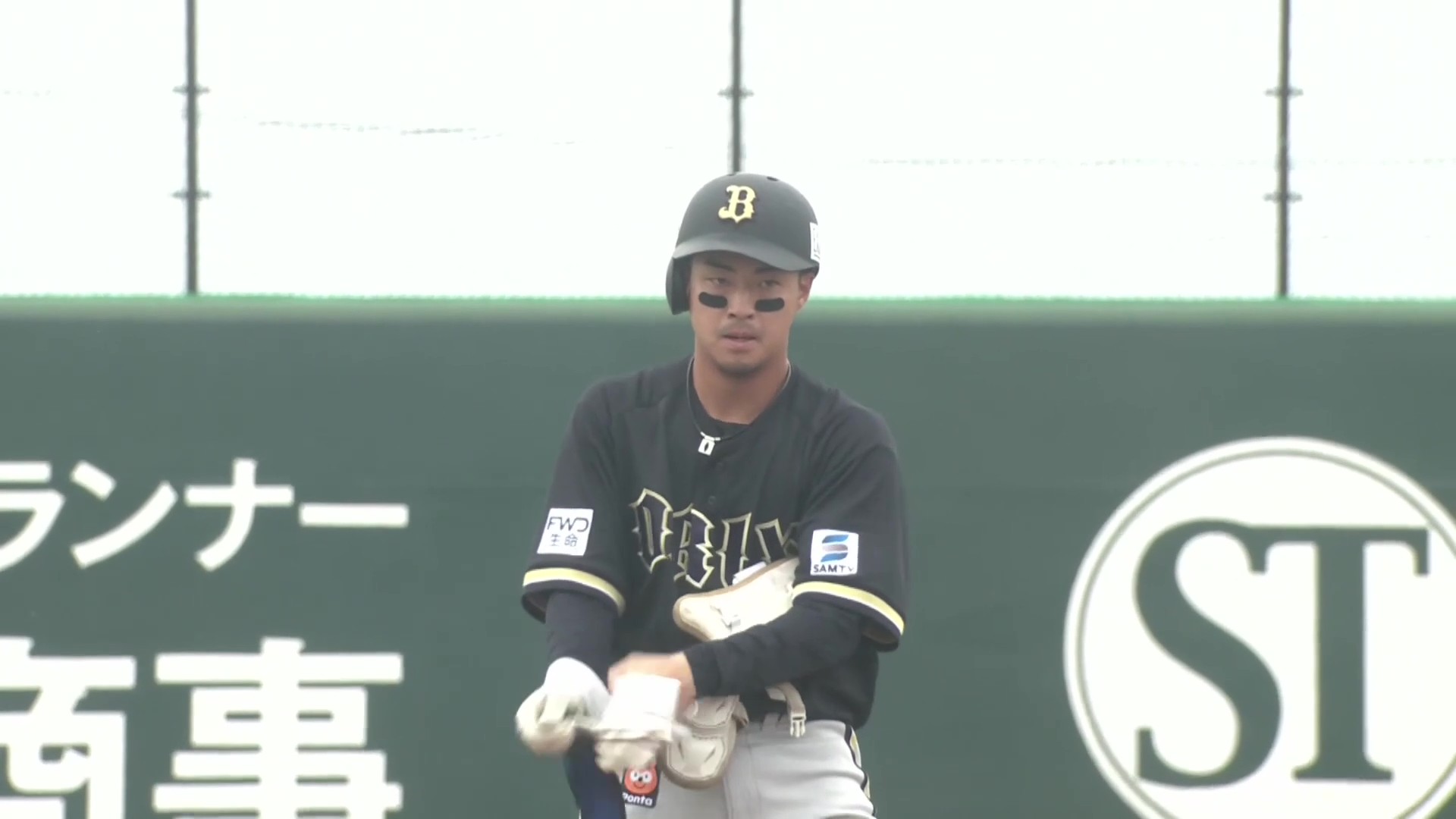 【ファーム】バッファローズ・河野聡太 2ベースヒットに敵失絡み1点追加!! 2026年4月19日 福岡ソフトバンクホークス 対 オリックス・バファローズ