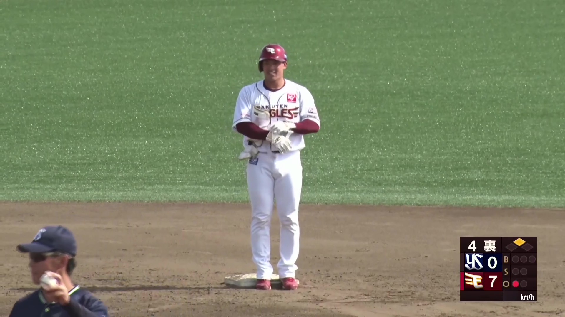 【ファーム】イーグルス・堀内謙伍 自らを祝うバースデータイムリー2ベースで追加点!! 2026年4月15日 東北楽天ゴールデンイーグルス 対 東京ヤクルトスワローズ