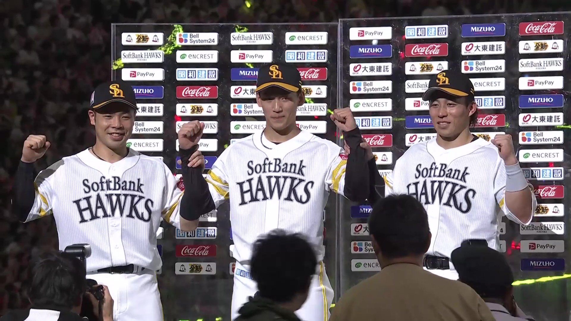 ホークス・前田悠伍投手・近藤健介選手・野村勇選手ヒーローインタビュー 6月13日 福岡ソフトバンクホークス 対 東京ヤクルトスワローズ