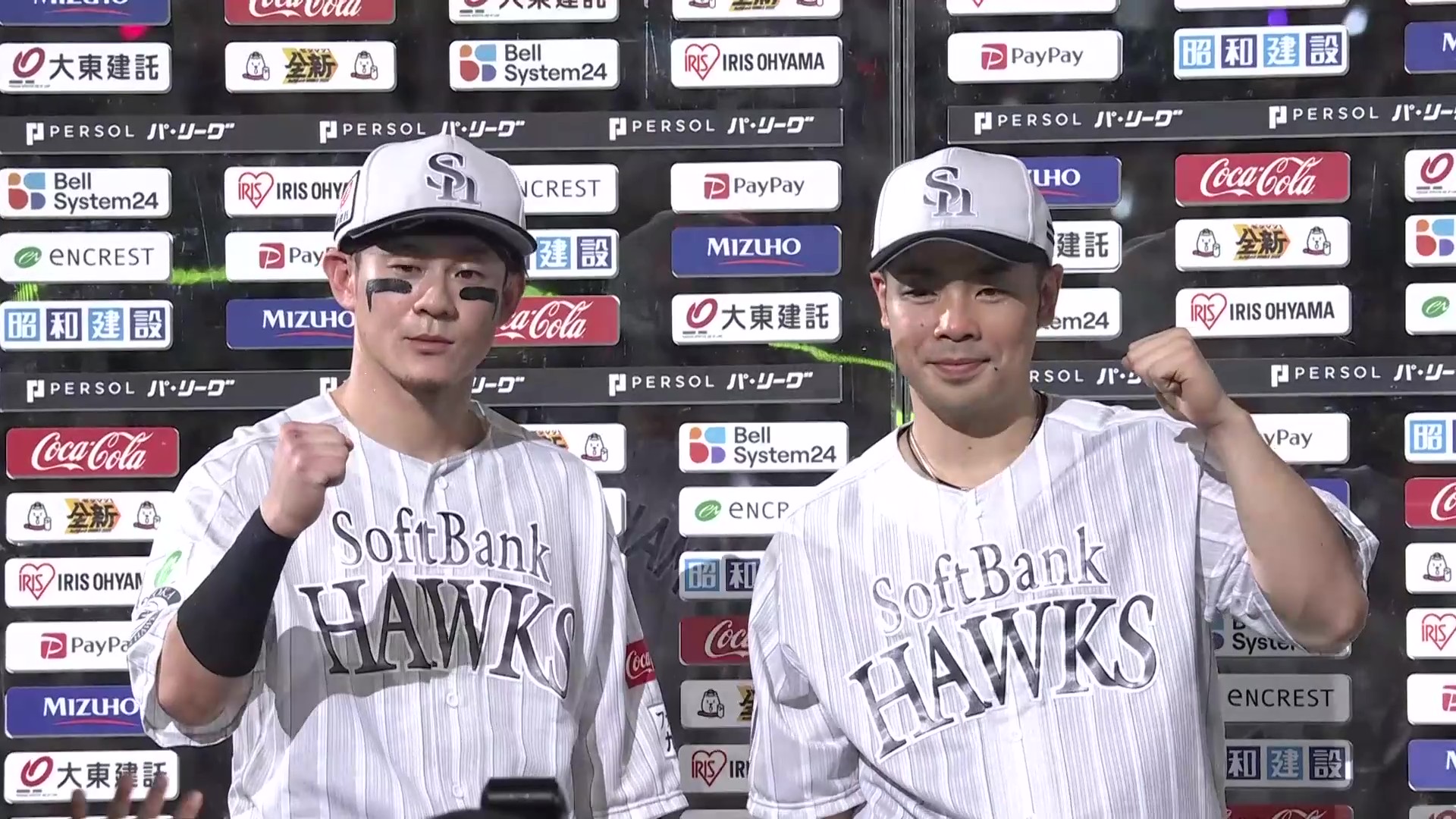 ホークス・近藤健介選手・牧原大成選手ヒーローインタビュー 7月11日 福岡ソフトバンクホークス 対 東北楽天ゴールデンイーグルス