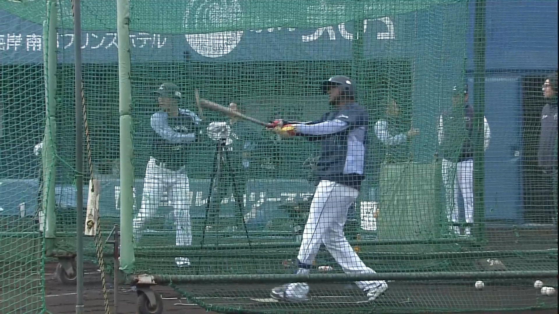 【春季キャンプ】ライオンズ新外国人・カナリオが今日もフリーバッティングで柵越え連発!! 2026年2月10日 埼玉西武ライオンズ