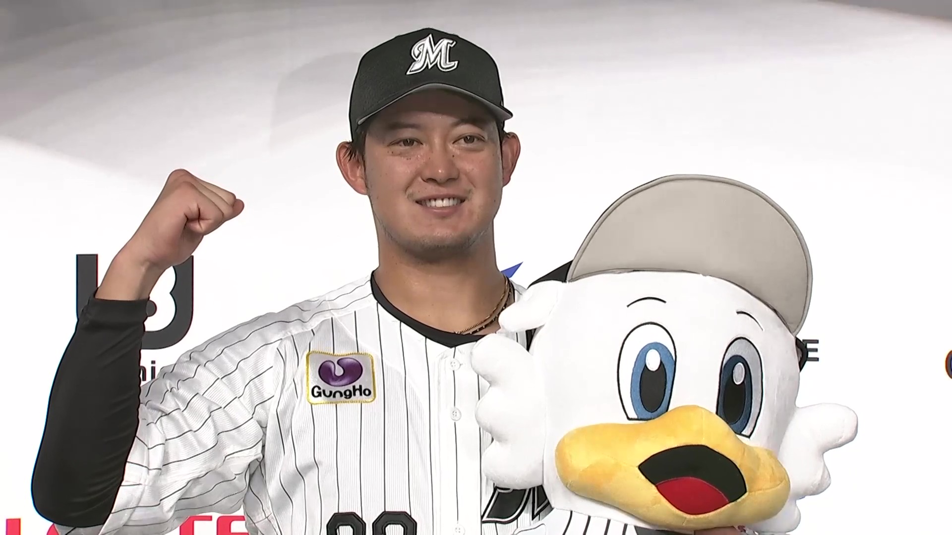マリーンズ・佐藤都志也選手ヒーローインタビュー 6月11日 千葉ロッテマリーンズ 対 中日ドラゴンズ