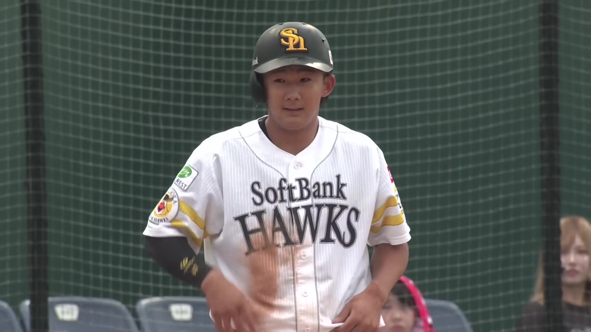 【ファーム】好走塁!! ホークス・石見颯真 ゴロ処理の間に三塁を陥れる!! 2026年5月21日 福岡ソフトバンクホークス 対 阪神タイガース