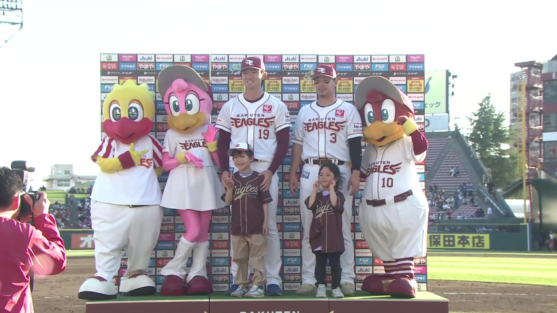 イーグルス・荘司康誠投手・浅村栄斗選手ヒーローインタビュー 5月5日 東北楽天ゴールデンイーグルス 対 北海道日本ハムファイターズ