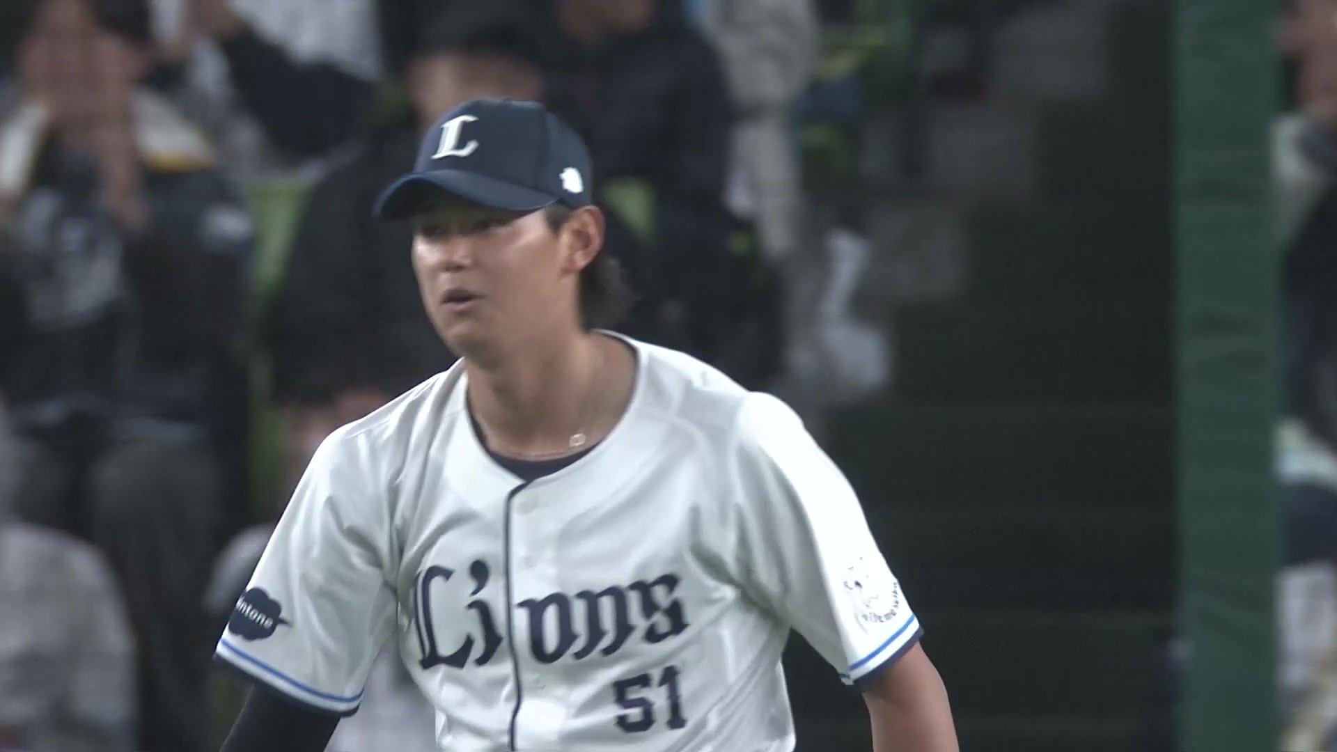 【2回表】守備で魅せた!! ライオンズ・西川愛也 センター前に落ちそうな打球をダイビングキャッチ!! 2026年4月1日 埼玉西武ライオンズ 対 オリックス・バファローズ