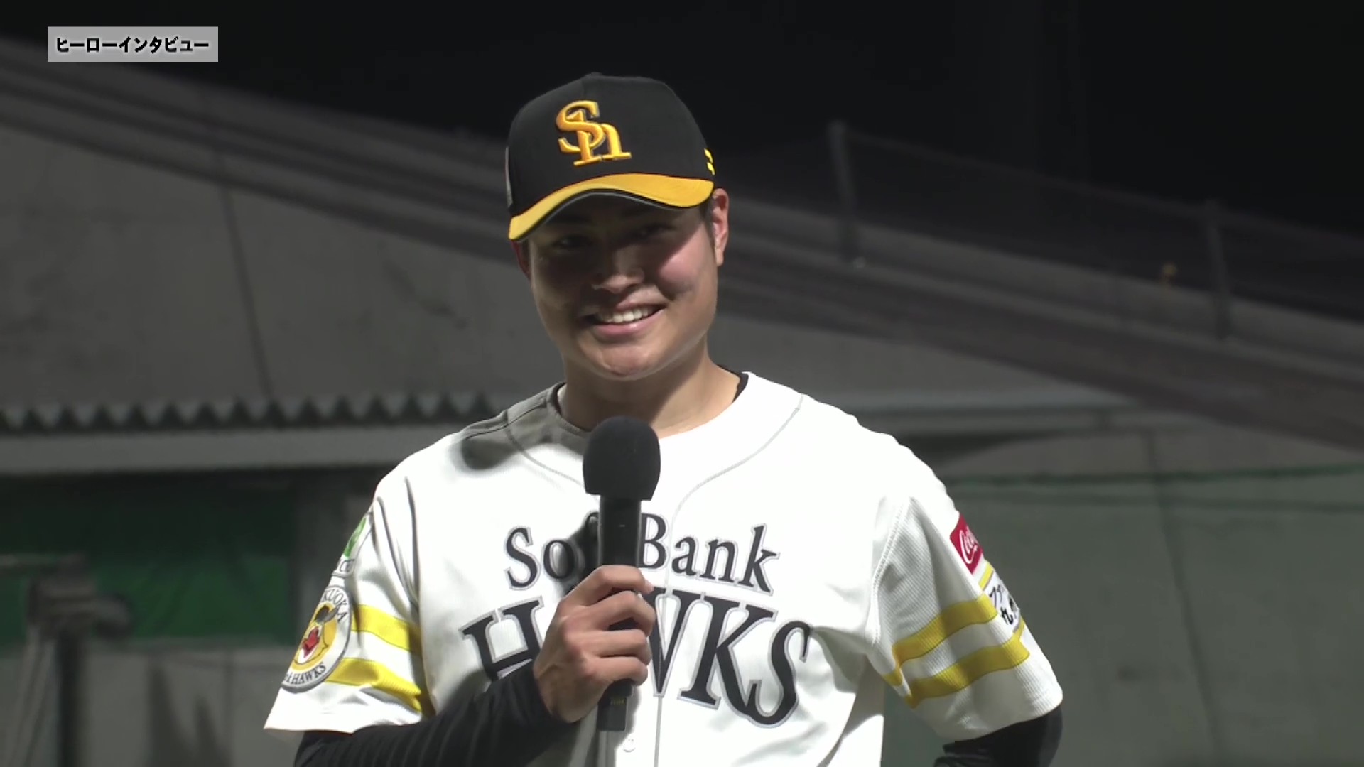 【ファーム】ホークス・飛田悠成投手 ヒーローインタビュー 5月29日 福岡ソフトバンクホークス 対 埼玉西武ライオンズ