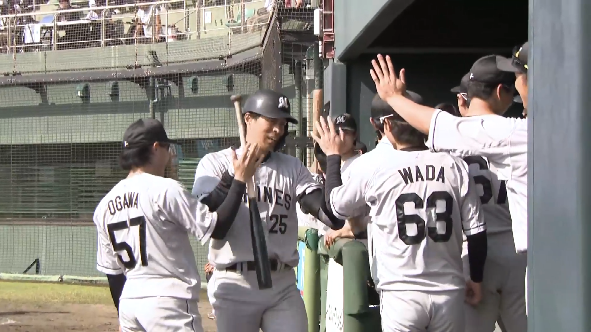 【7回表】本塁まで激走!! マリーンズ・岡大海のランニングHRで1点差に追い上げる!! 2026年2月21日 東北楽天ゴールデンイーグルス 対 千葉ロッテマリーンズ