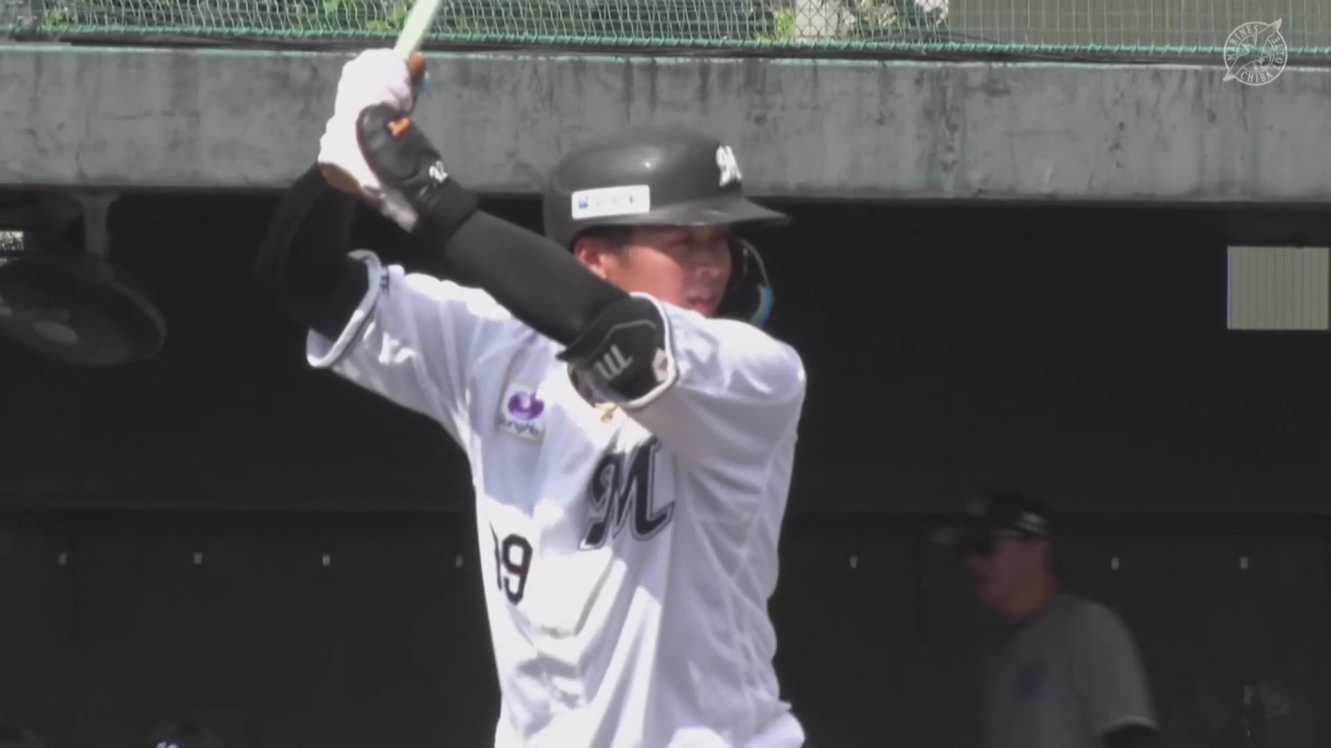 【ファーム】思い切り振り抜いた!! マリーンズ・井上広大が勝ち越しのホームランを放つ!! 2026年4月16日 千葉ロッテマリーンズ 対 オイシックス新潟アルビレックスBC