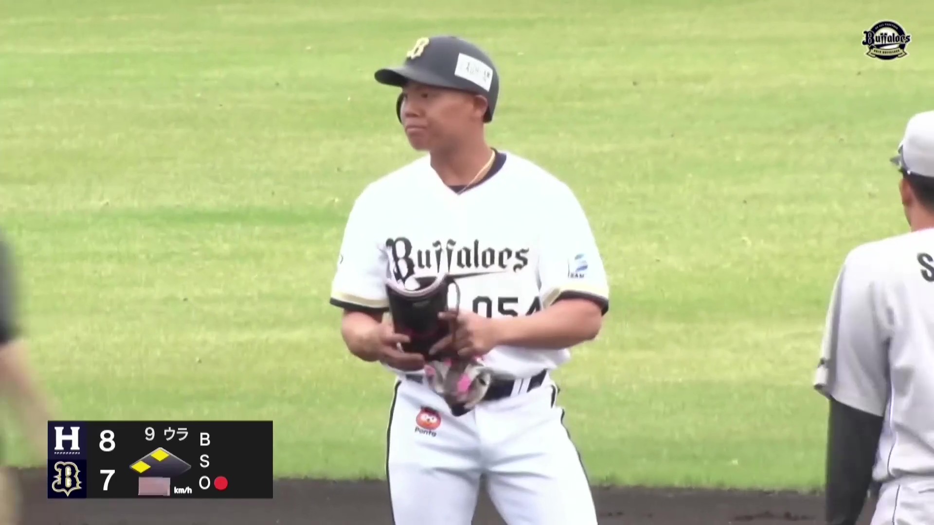 【ファーム】バファローズ・寺本聖一 今日2本目のタイムリーヒットは左中間を破る2ベース!! 2026年4月29日 オリックス・バファローズ 対 ハヤテベンチャーズ静岡