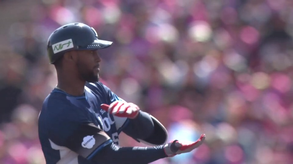 【1回表】初回から!! ライオンズ・カナリオ レフトへのタイムリー2ベースで先制!! 2026年4月25日 東北楽天ゴールデンイーグルス 対 埼玉西武ライオンズ