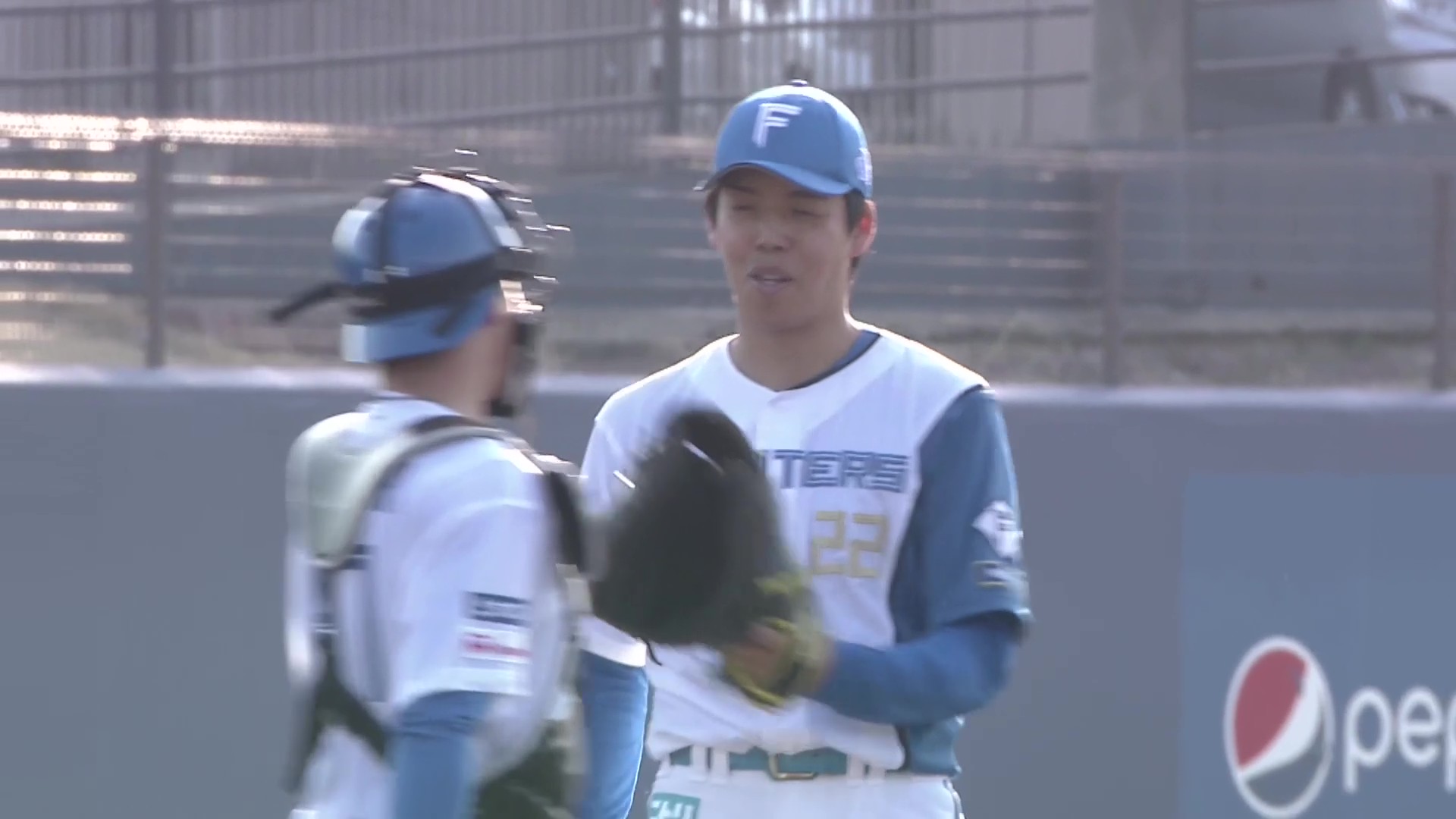 【ファーム】ファイターズ・杉浦稔大 最終回を3者凡退に抑え本拠地開幕を勝利で飾る!! 2026年3月17日 北海道日本ハムファイターズ 対 オイシックス新潟アルビレックスBC