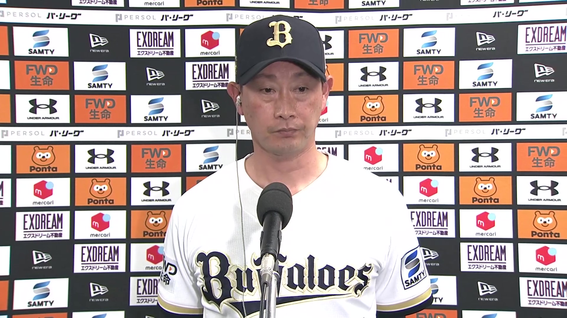 4月25日 オリックス・バファローズ・岸田護監督 試合後インタビュー