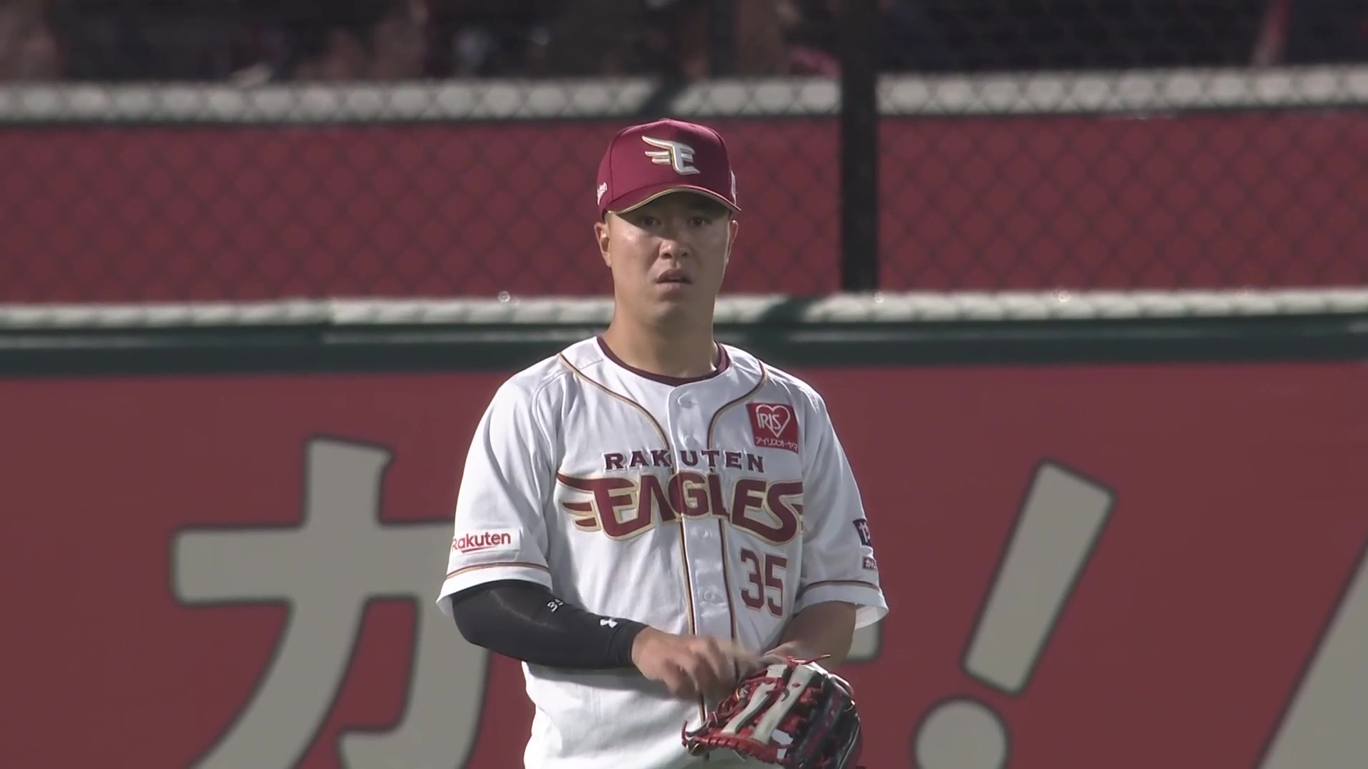 【6回表】ピンチを救うナイスプレー!! イーグルス・渡邊佳明 好判断で2塁ランナーをアウトにする!! 2026年5月4日 東北楽天ゴールデンイーグルス 対 北海道日本ハムファイターズ