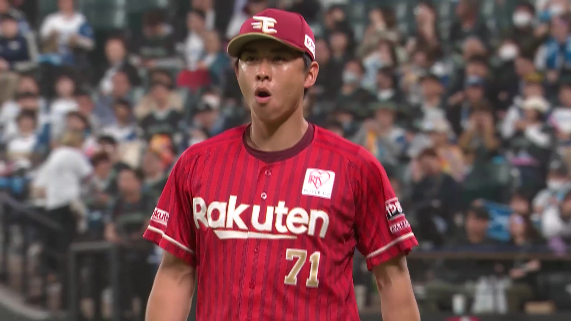 【3回裏】見事な火消し!! イーグルス・柴田大地 1アウト1・2塁のピンチを凌ぐ好投!! 2026年5月20日 北海道日本ハムファイターズ 対 東北楽天ゴールデンイーグルス