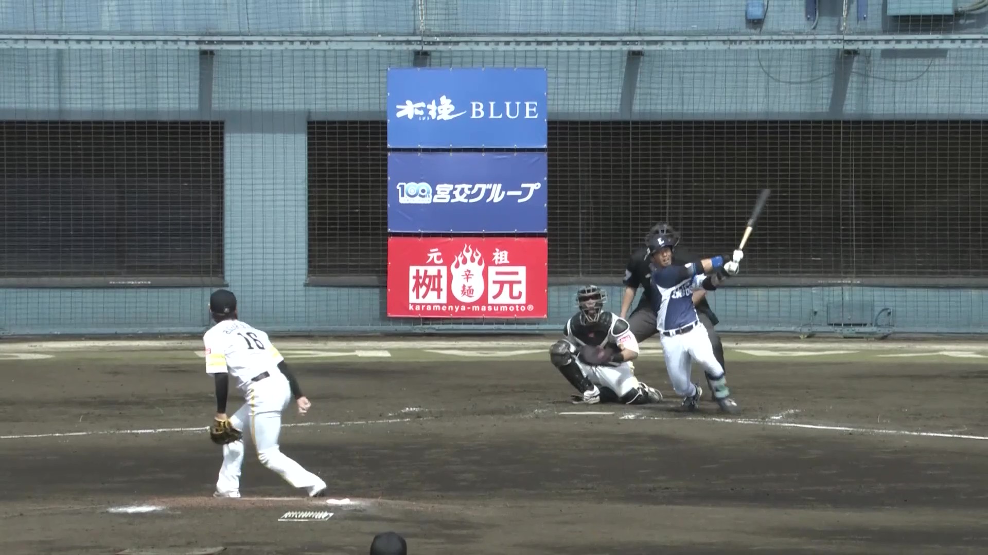 【3回表】捉えた!! ライオンズ・外崎修汰 レフトスタンドにソロホームランを放ち追加点!! 2026年3月1日 福岡ソフトバンクホークス 対 埼玉西武ライオンズ