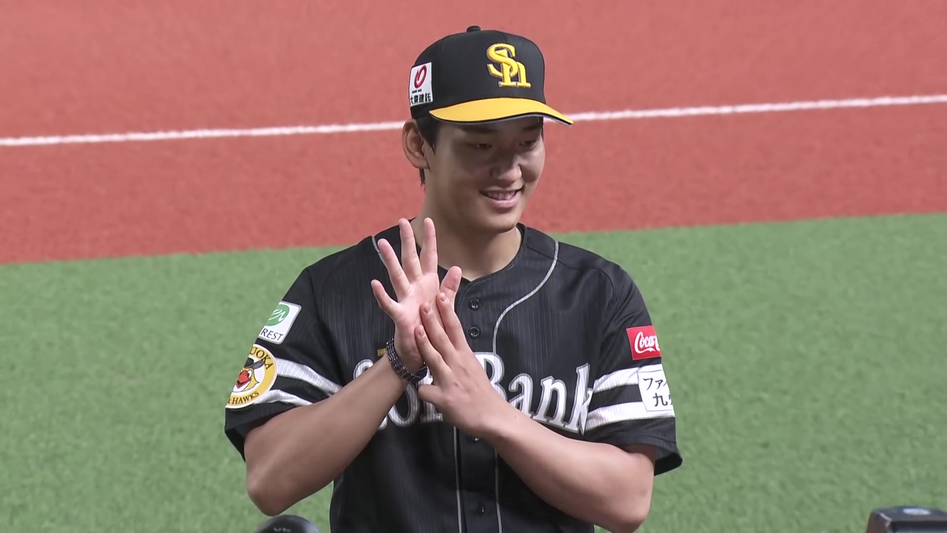 ホークス・前田悠伍投手ヒーローインタビュー 7月26日 埼玉西武ライオンズ 対 福岡ソフトバンクホークス