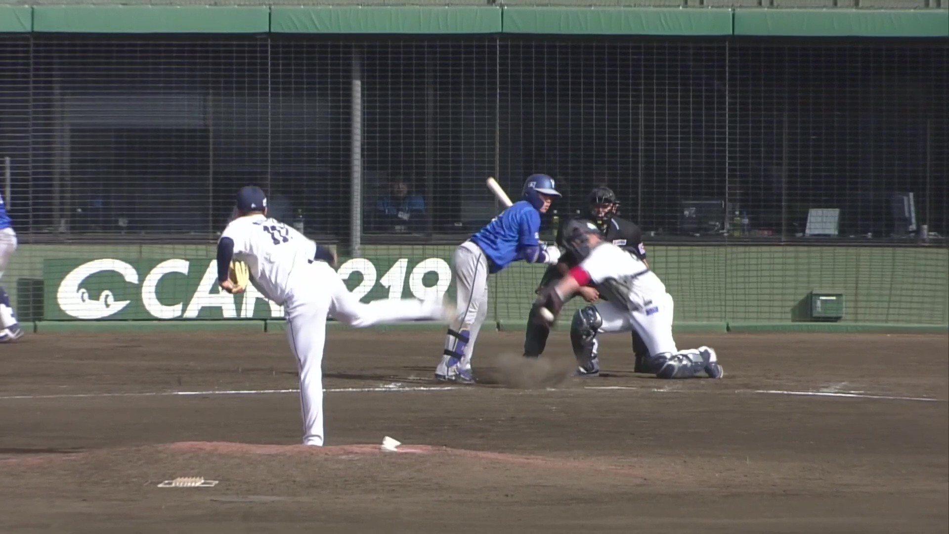 【ファーム】流石の捕球力!! ライオンズ・炭谷銀仁朗 難しいバウンドに対応する好プレー!! 2026年4月14日 埼玉西武ライオンズ 対 横浜DeNAベイスターズ