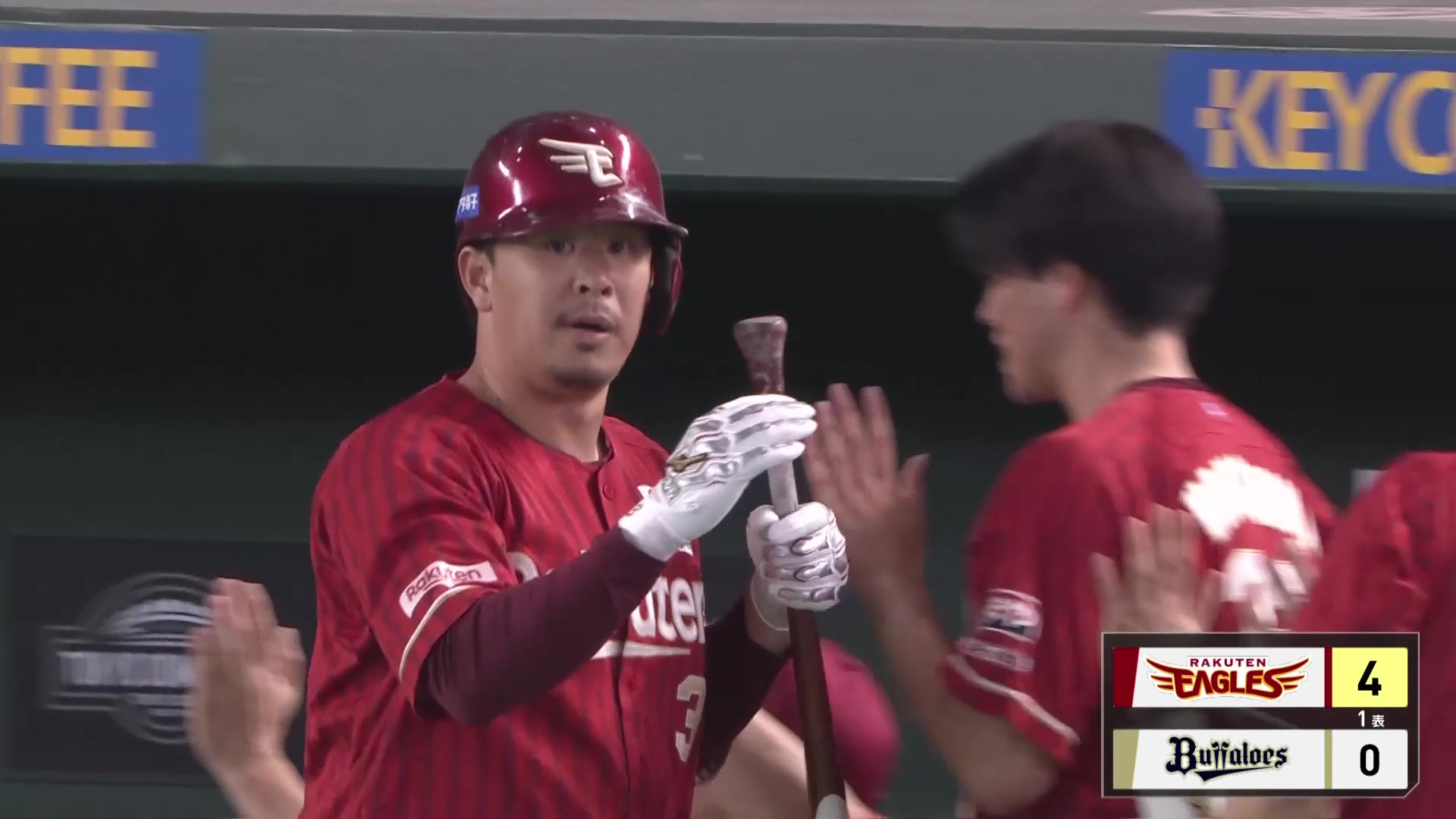 【1回表】圧巻の一振り!! イーグルス・浅村栄斗 バックスクリーン左へ今季第9号3ランHR!! 2026年8月3日 オリックス・バファローズ 対 東北楽天ゴールデンイーグルス