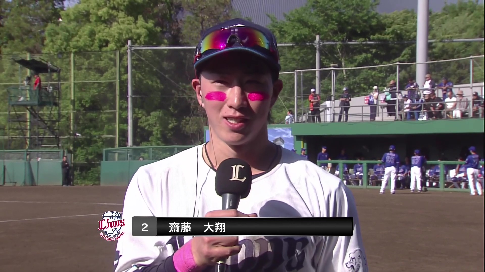 【ファーム】ライオンズ・齋藤大翔選手 若獅子リフレクション 5月10日 埼玉西武ライオンズ 対 中日ドラゴンズ