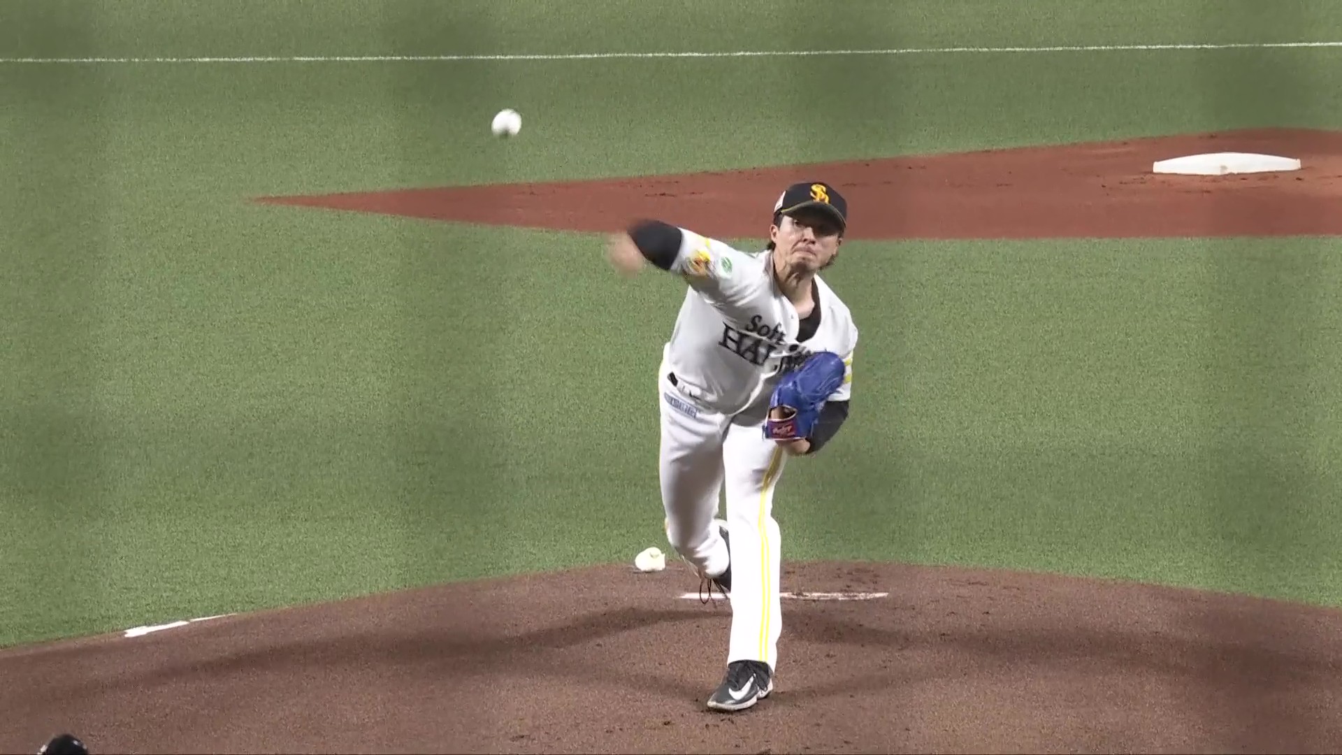 【1回表】初回から快投!! ホークス・上沢直之 3球三振を奪うなどこの回7球で抑える!! 2026年3月12日 福岡ソフトバンクホークス 対 読売ジャイアンツ