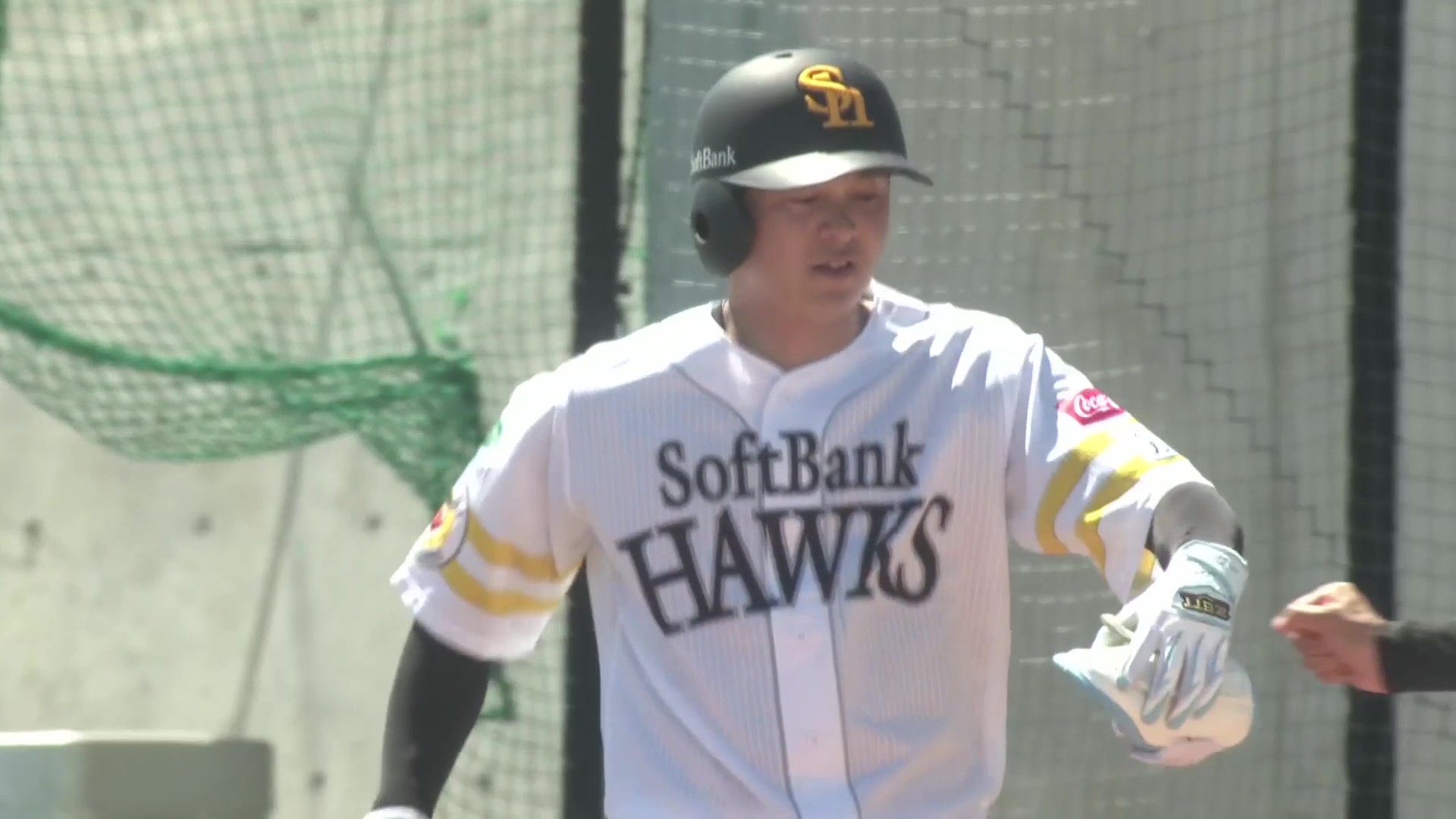 【ファーム】ホークス・川瀬晃 俊足飛ばしてタイムリー内野安打で1点返す!! 2026年6月7日 福岡ソフトバンクホークス 対 広島東洋カープ