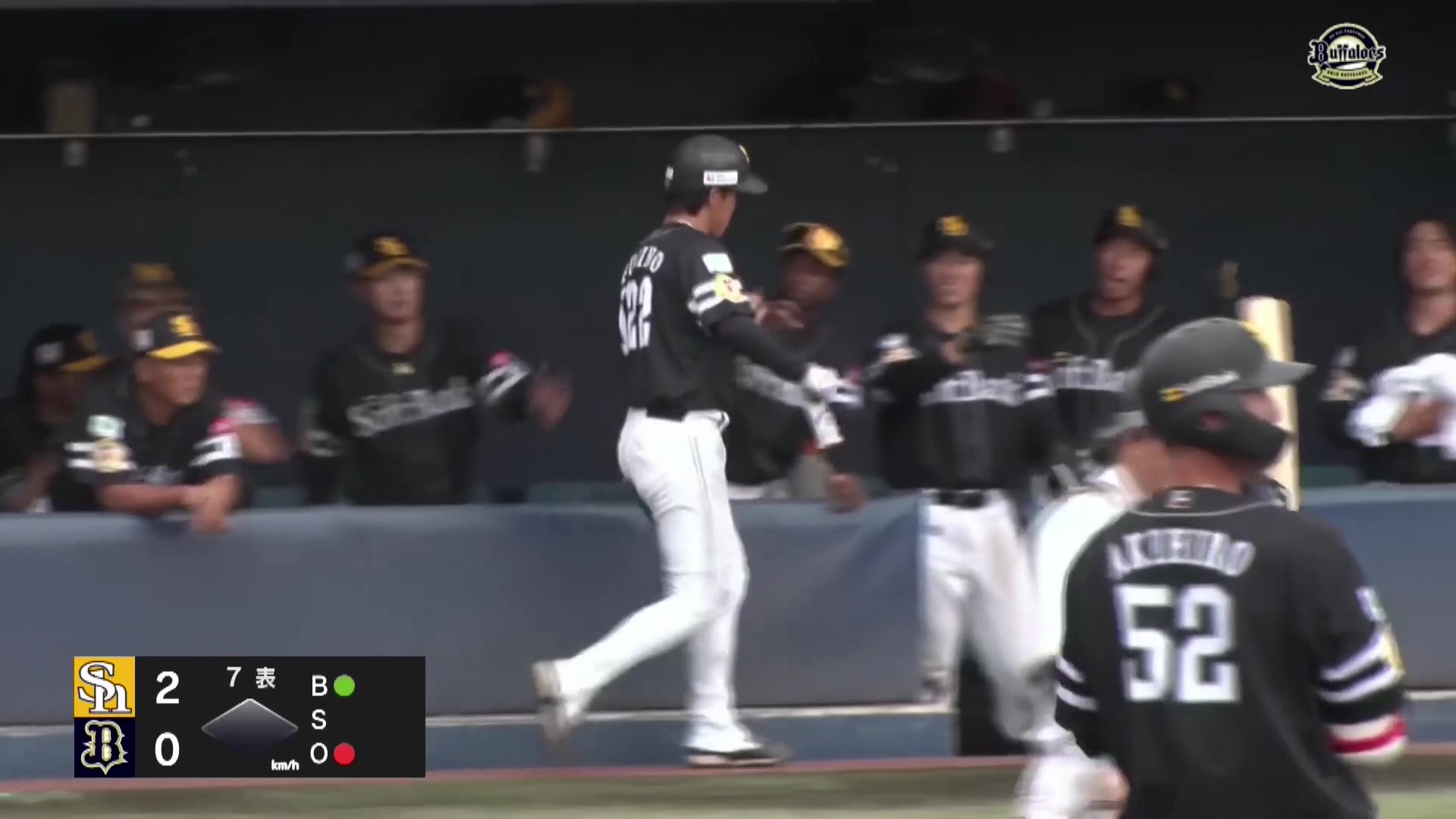 【ファーム】相手の意表を突く!! ホークス・江崎歩・藤野恵音 ダブルスチールを成功させる!! 2026年9月17日 オリックス・バファローズ 対 福岡ソフトバンクホークス