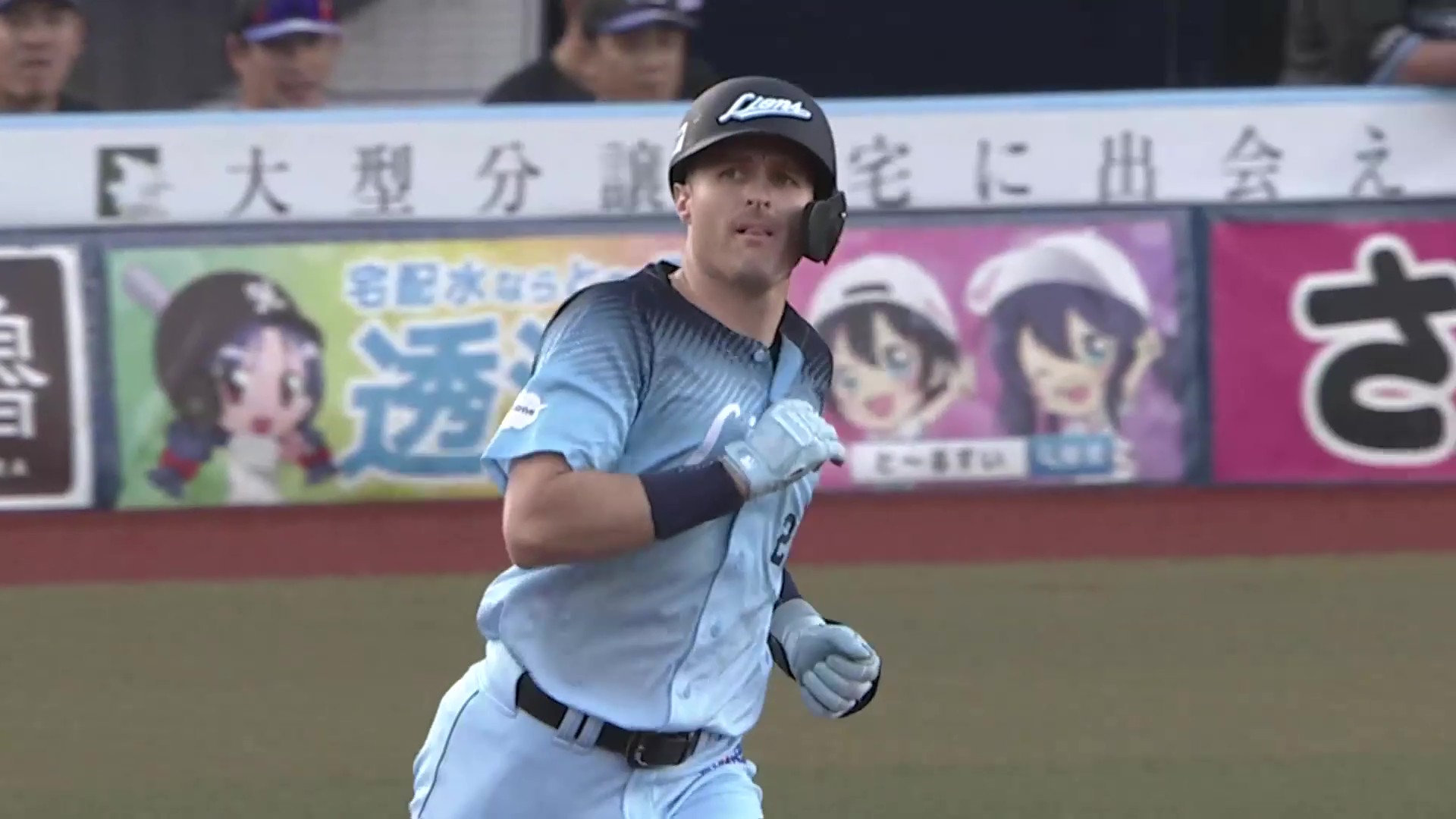 【1回表】豪快な一振り!! ライオンズ・ネビン 左中間スタンドに飛び込む先制の2ランHR!! 2026年8月4日 千葉ロッテマリーンズ 対 埼玉西武ライオンズ