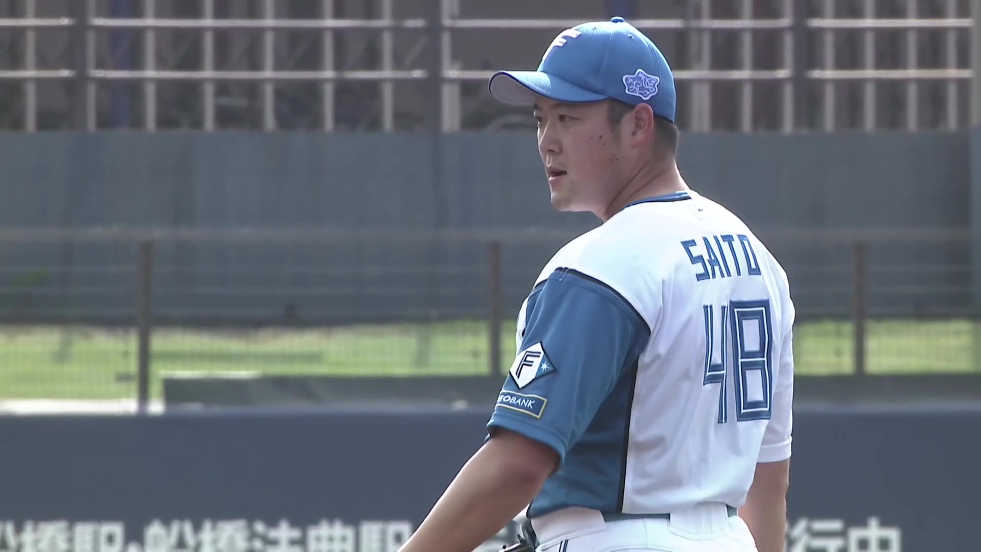 【ファーム】力強い投球!! ファイターズ・齋藤友貴哉 1イニングを3者凡退に切る好リリーフ!! 2026年4月14日 北海道日本ハムファイターズ 対 中日ドラゴンズ