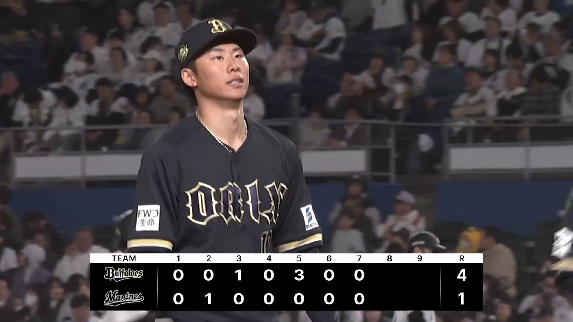 【7回裏】威力抜群の直球!! バファローズ・曽谷龍平 7回9奪三振1失点に抑える圧巻のピッチング!! 2026年4月22日 千葉ロッテマリーンズ 対 オリックス・バファローズ