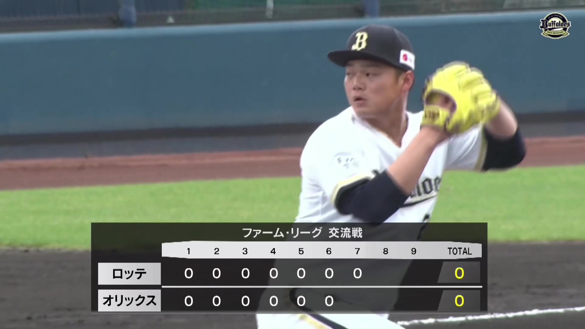 【ファーム】本日誕生日!! バファローズ・富山凌雅が3者連続三振の圧巻のピッチング!! 2026年5月3日 オリックス・バファローズ 対 千葉ロッテマリーンズ