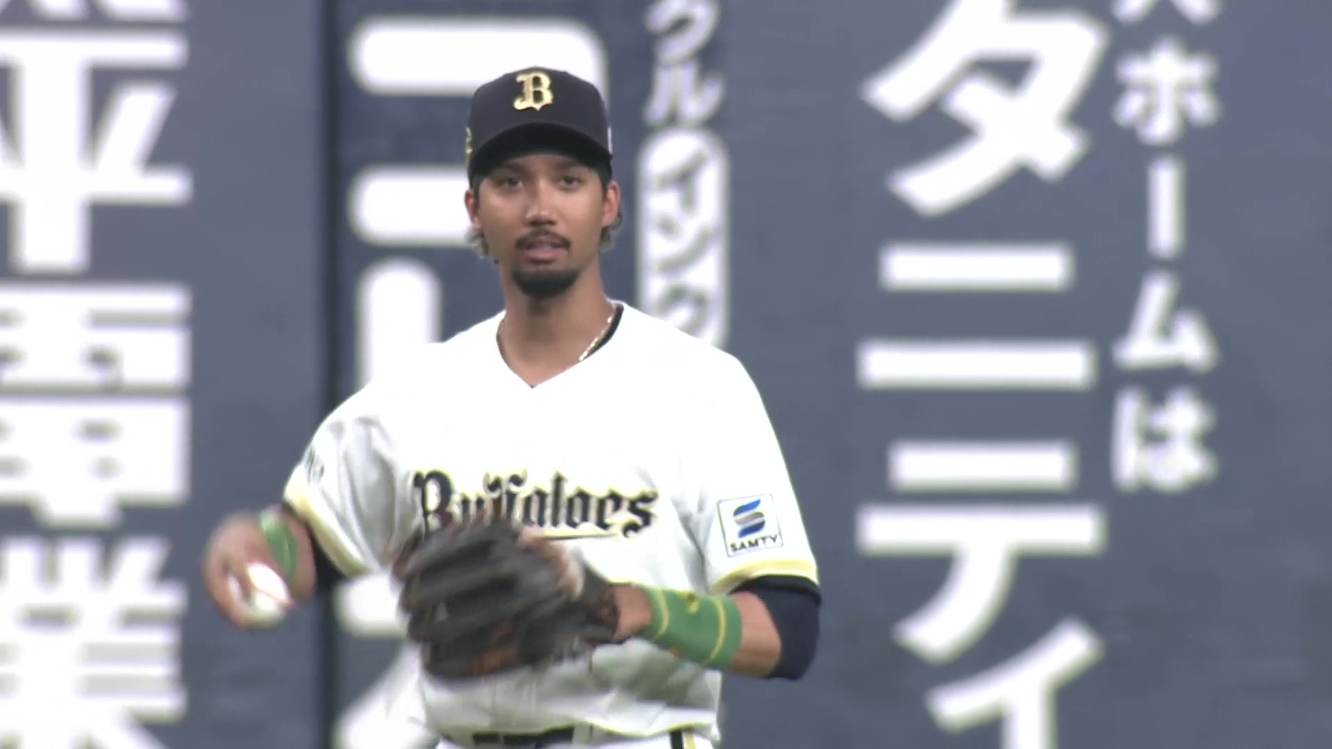 【5回表】華麗なグラブ捌き!! バファローズ・宗佑磨 打球に素早く反応しアウトにする!! 2026年6月12日 オリックス・バファローズ 対 阪神タイガース