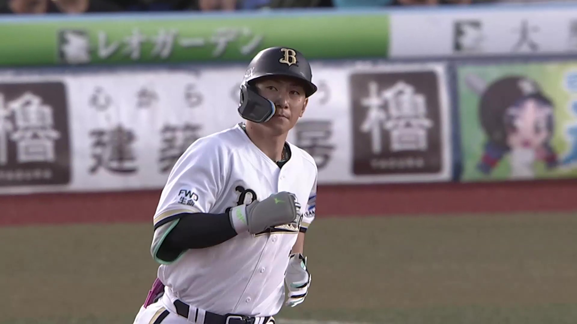 【3回表】貴重な追加点!! バファローズ・西川龍馬 変化球を上手く運び第5号となるソロHRを放つ!! 2026年7月11日 千葉ロッテマリーンズ 対 オリックス・バファローズ