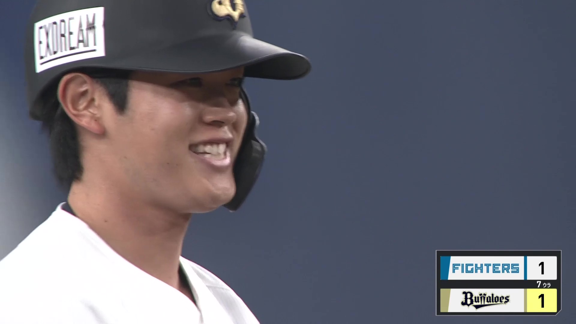 【7回裏】ついに追いついた!! バファローズ・太田椋 センターの頭を越えるタイムリー2ベースで同点!! 2026年4月24日 オリックス・バファローズ 対 北海道日本ハムファイターズ